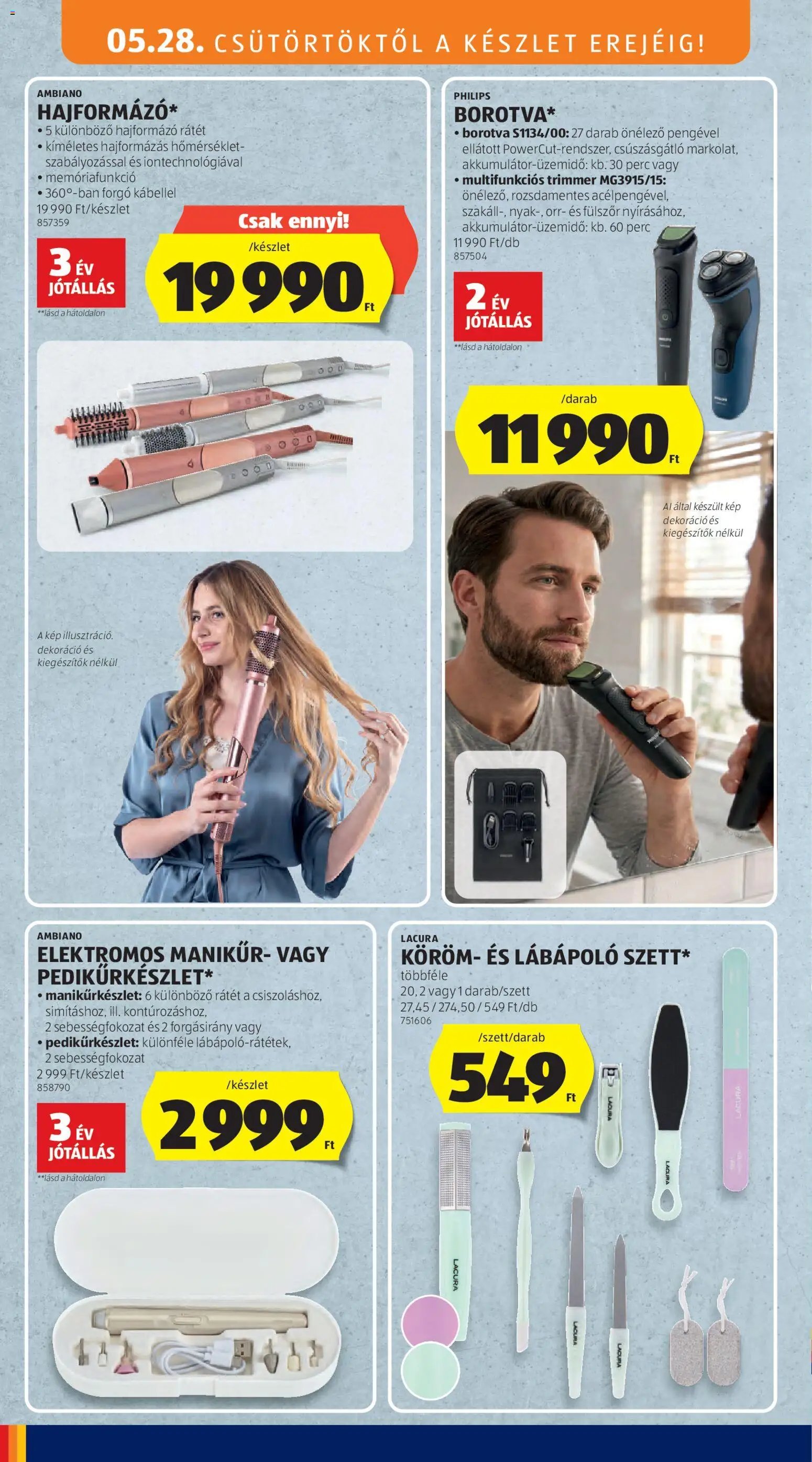 Aldi újság 2026.05.28. Aldi akciós újság (2026-05-28 - 2026-06-03)