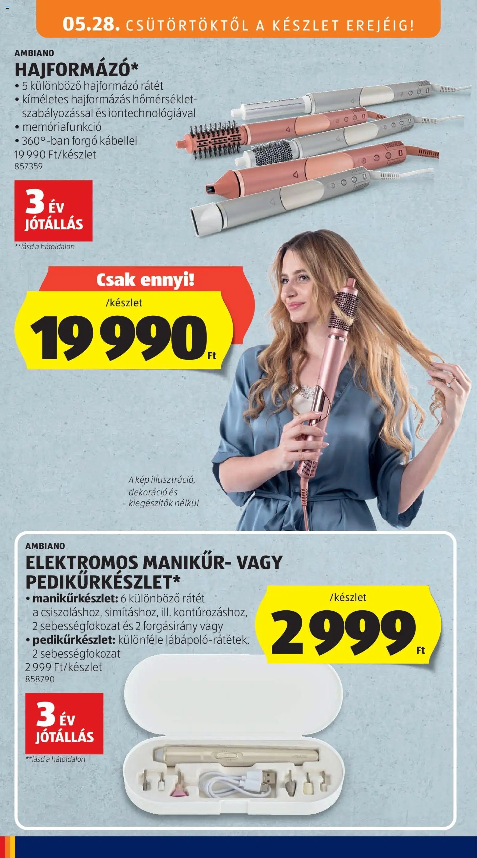 Aldi újság 2026.05.28. Aldi akciós újság (2026-05-28 - 2026-06-03)