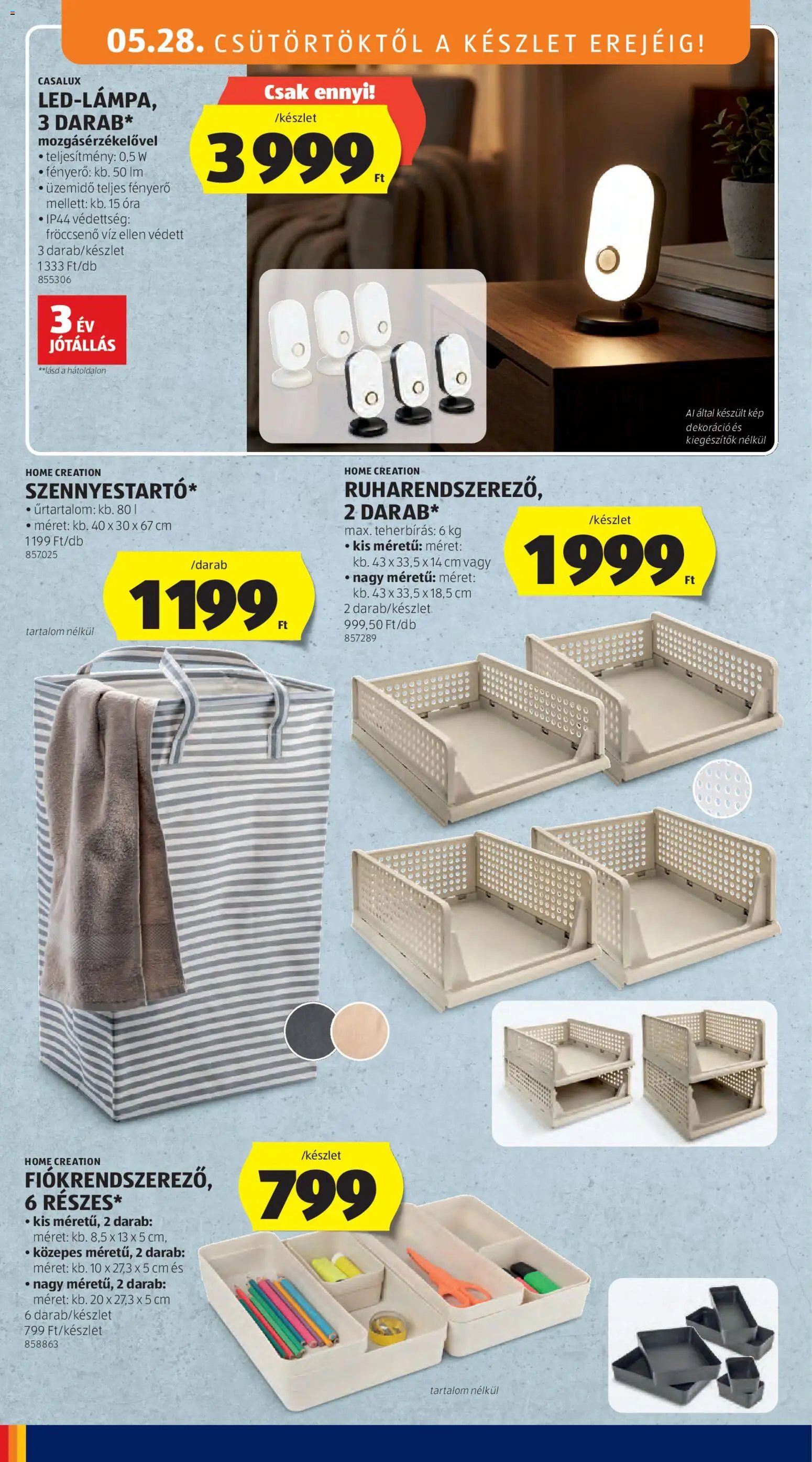 Aldi újság 2026.05.28. Aldi akciós újság (2026-05-28 - 2026-06-03)