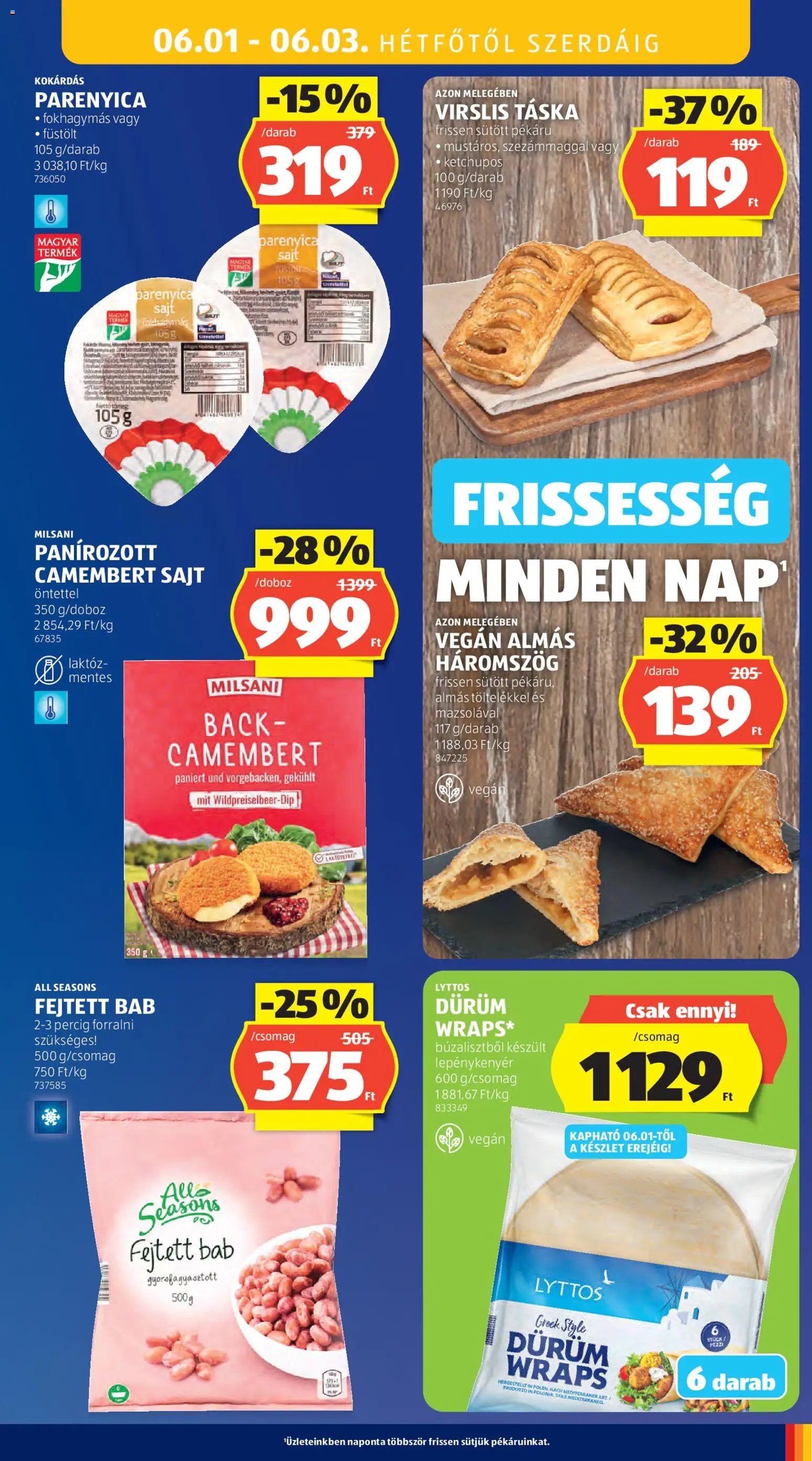 Aldi újság 2026.05.28. Aldi akciós újság (2026-05-28 - 2026-06-03)