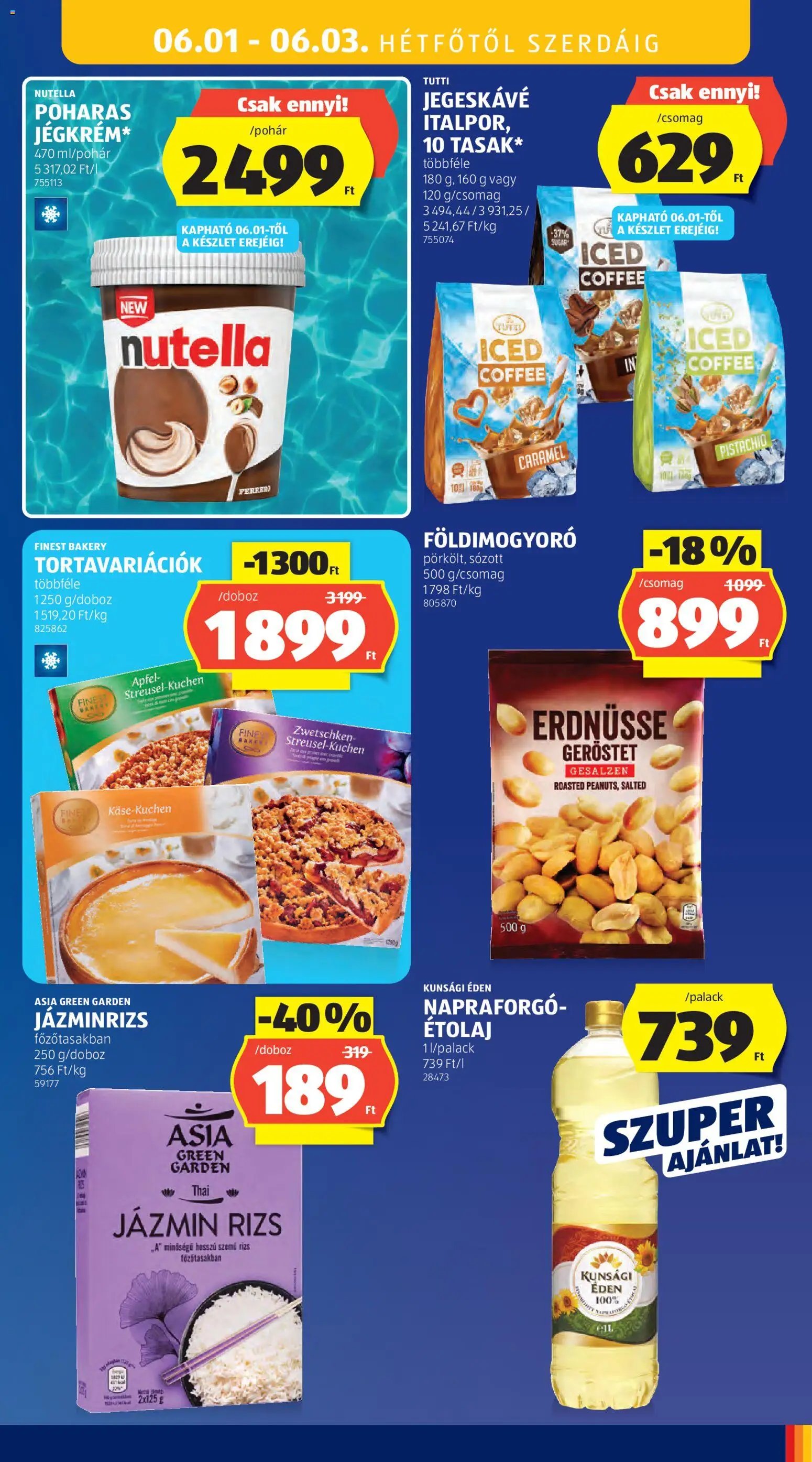 Aldi újság 2026.05.28. Aldi akciós újság (2026-05-28 - 2026-06-03)