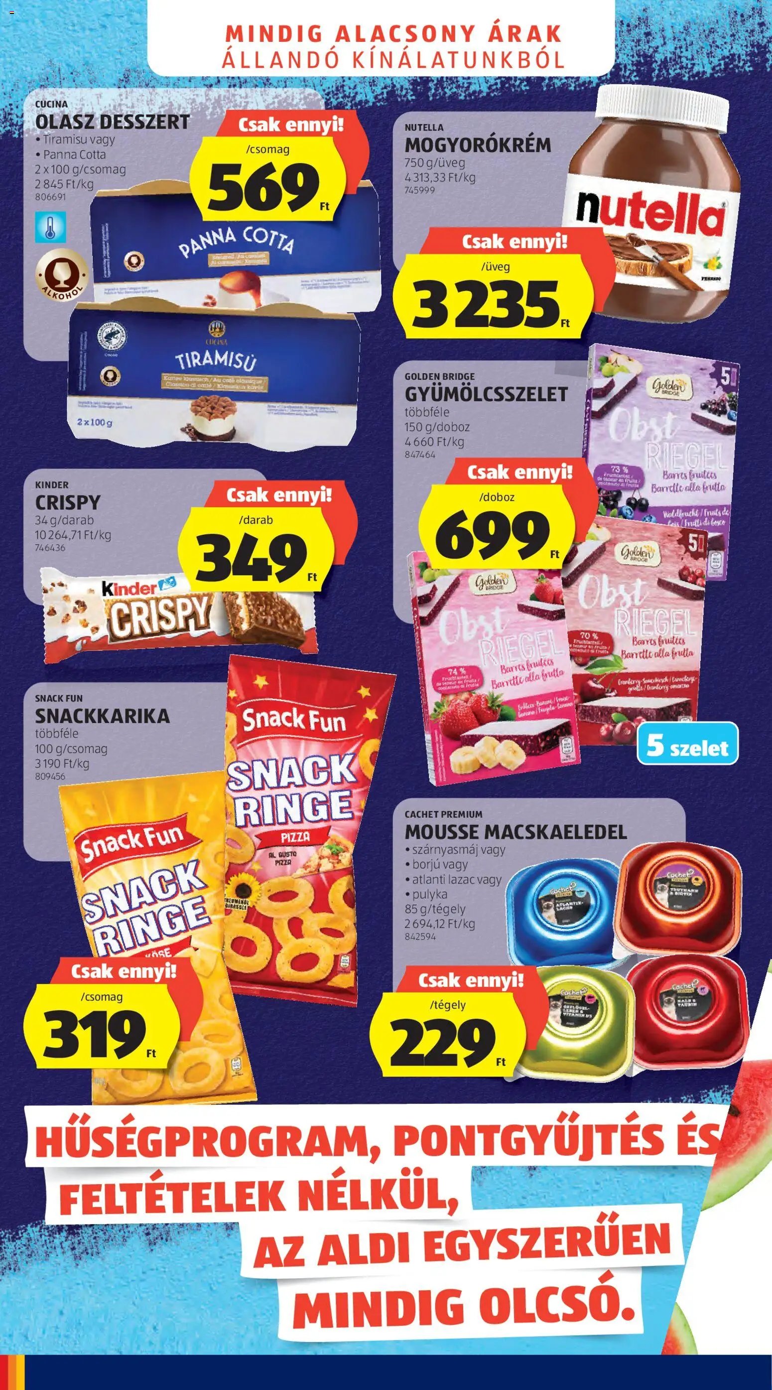 Aldi újság 2026.05.28. Aldi akciós újság (2026-05-28 - 2026-06-03)