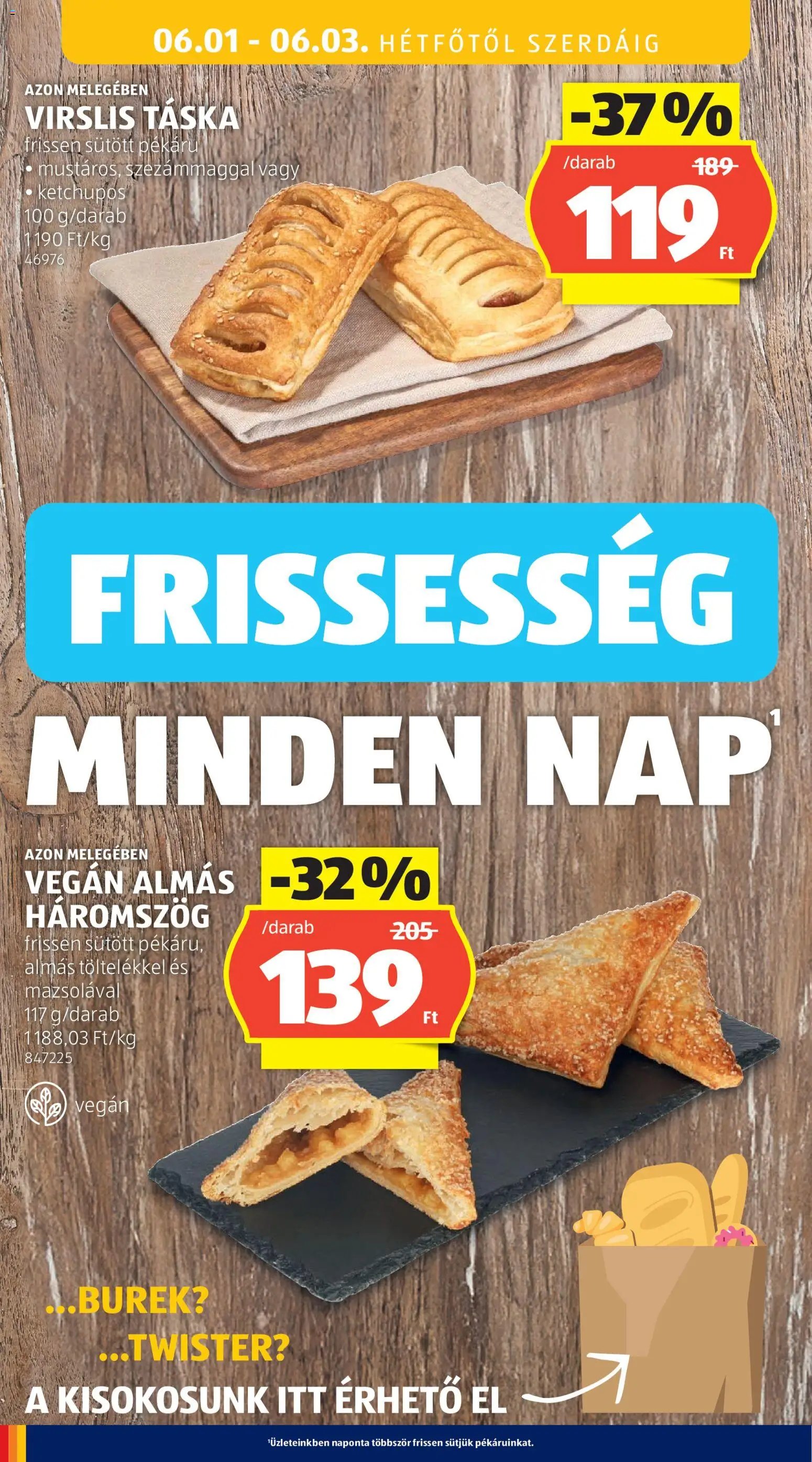 Aldi újság 2026.05.28. Aldi akciós újság (2026-05-28 - 2026-06-03)
