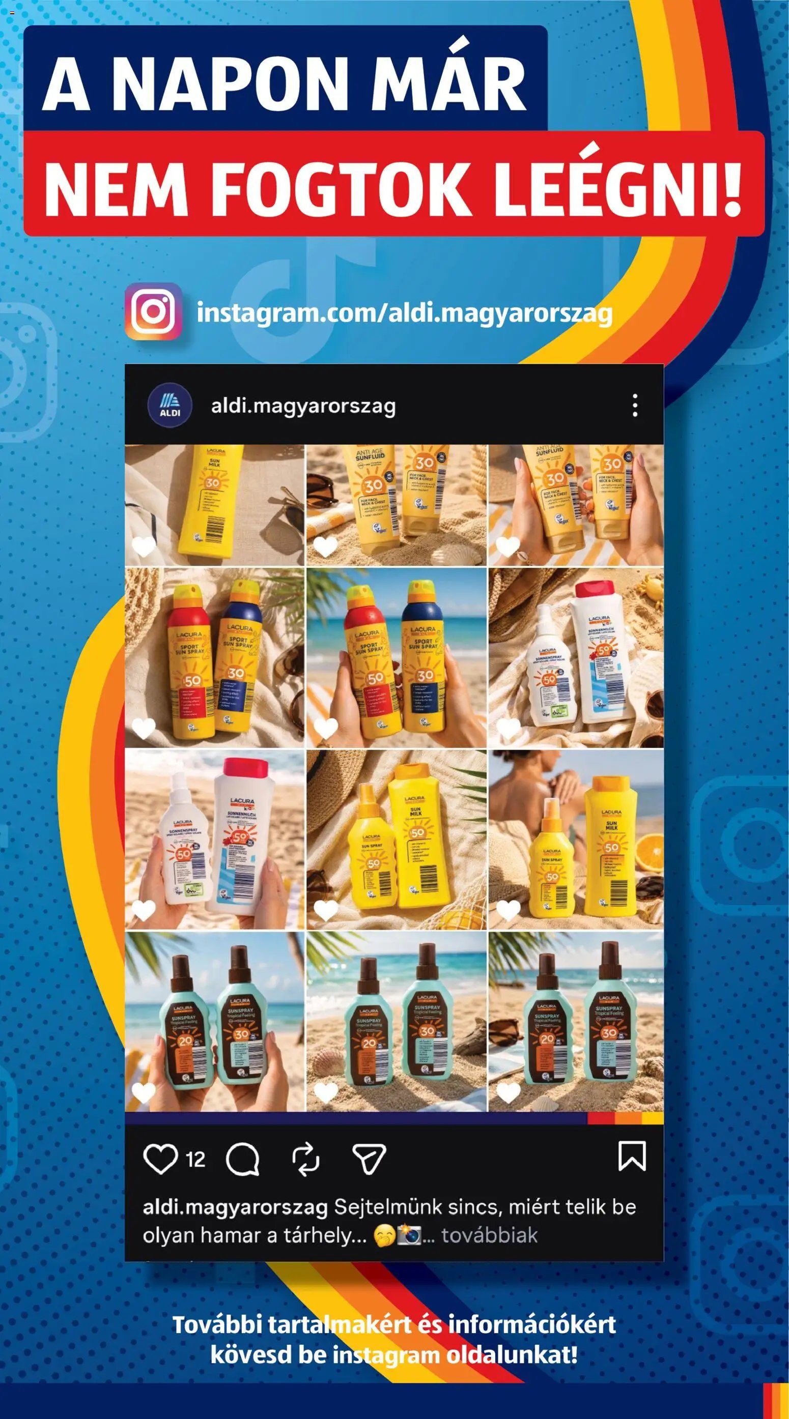 Aldi újság 2026.05.28. Aldi akciós újság (2026-05-28 - 2026-06-03)