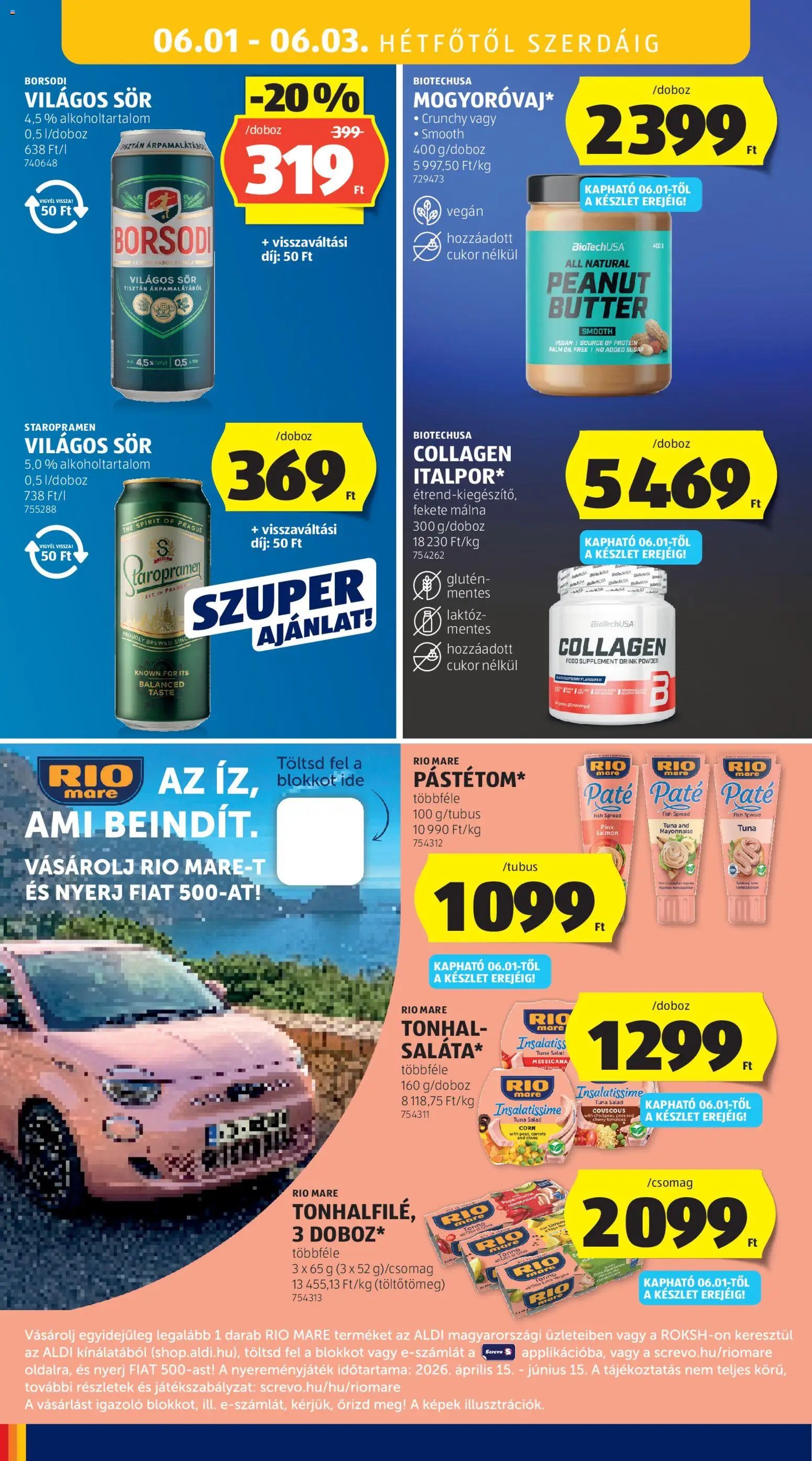 Aldi újság 2026.05.28. Aldi akciós újság (2026-05-28 - 2026-06-03)