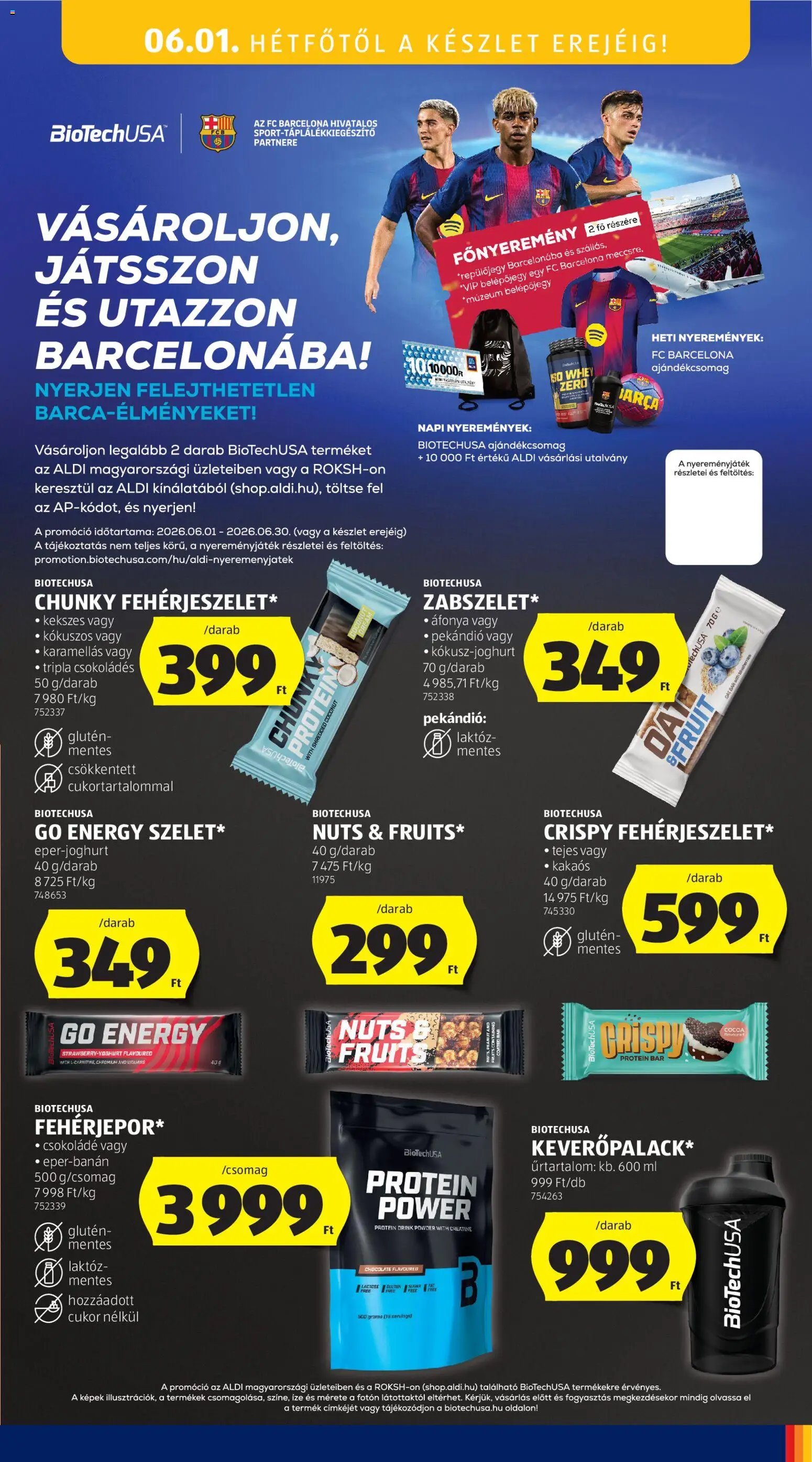 Aldi újság 2026.05.28. Aldi akciós újság (2026-05-28 - 2026-06-03)