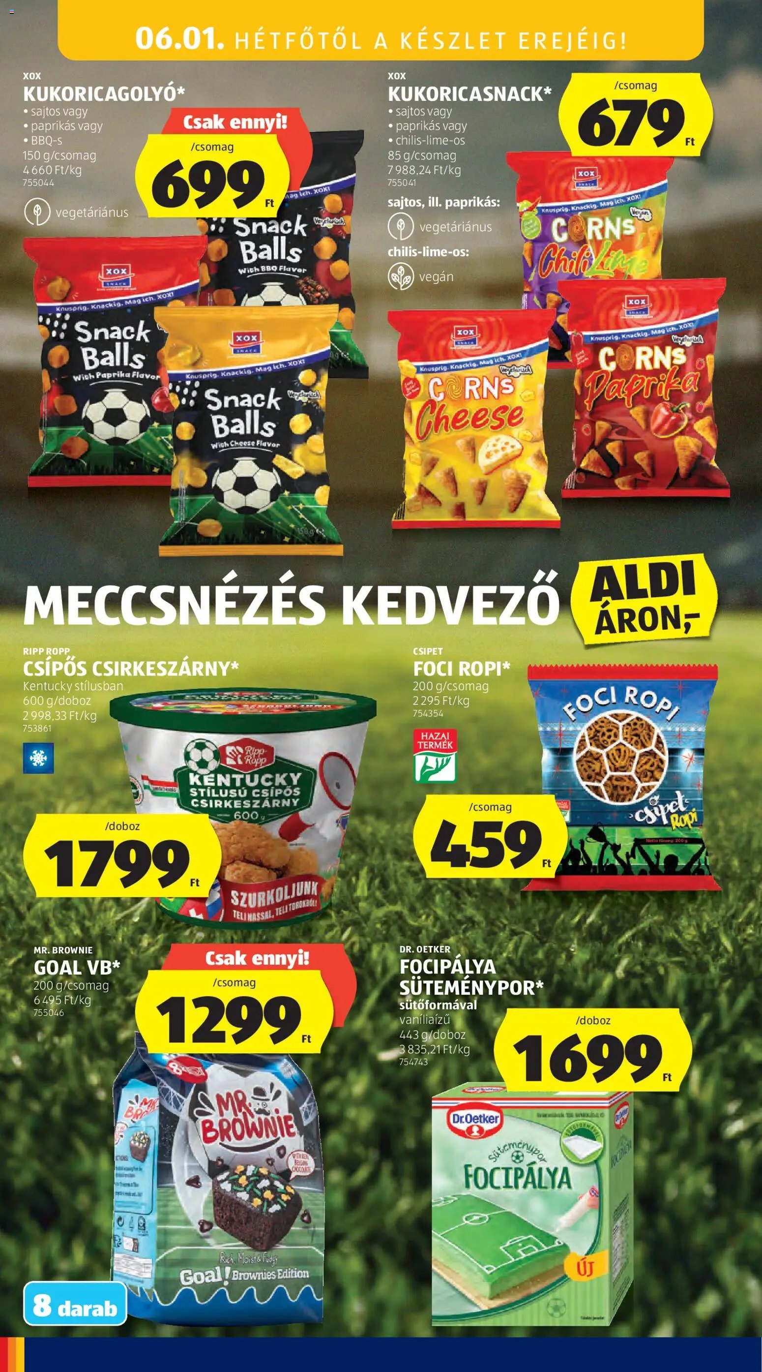 Aldi újság 2026.05.28. Aldi akciós újság (2026-05-28 - 2026-06-03)
