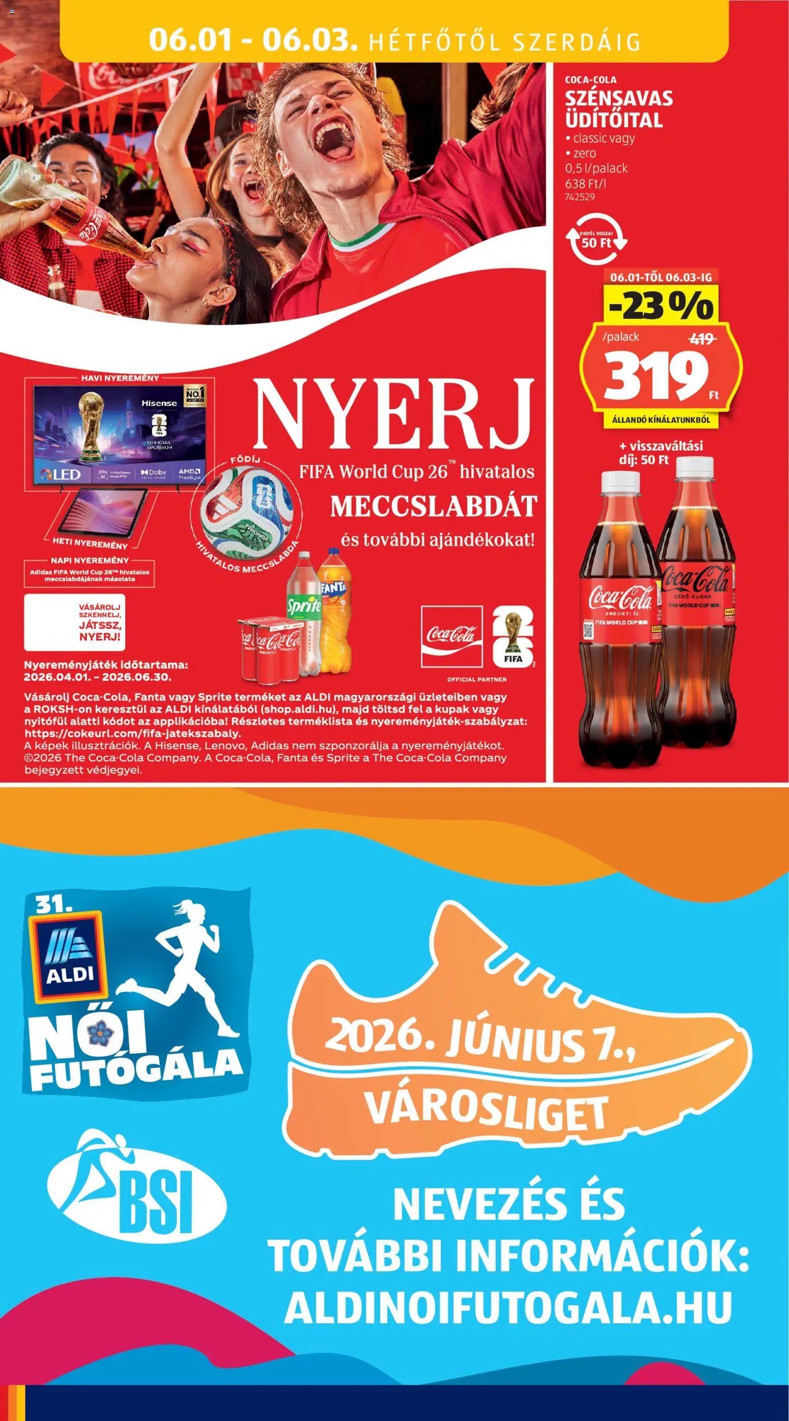 Aldi újság 2026.05.28. Aldi akciós újság (2026-05-28 - 2026-06-03)
