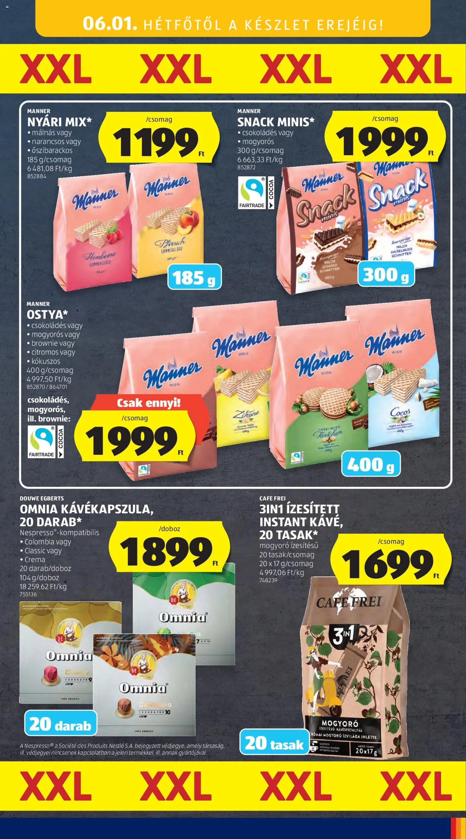 Aldi újság 2026.05.28. Aldi akciós újság (2026-05-28 - 2026-06-03)