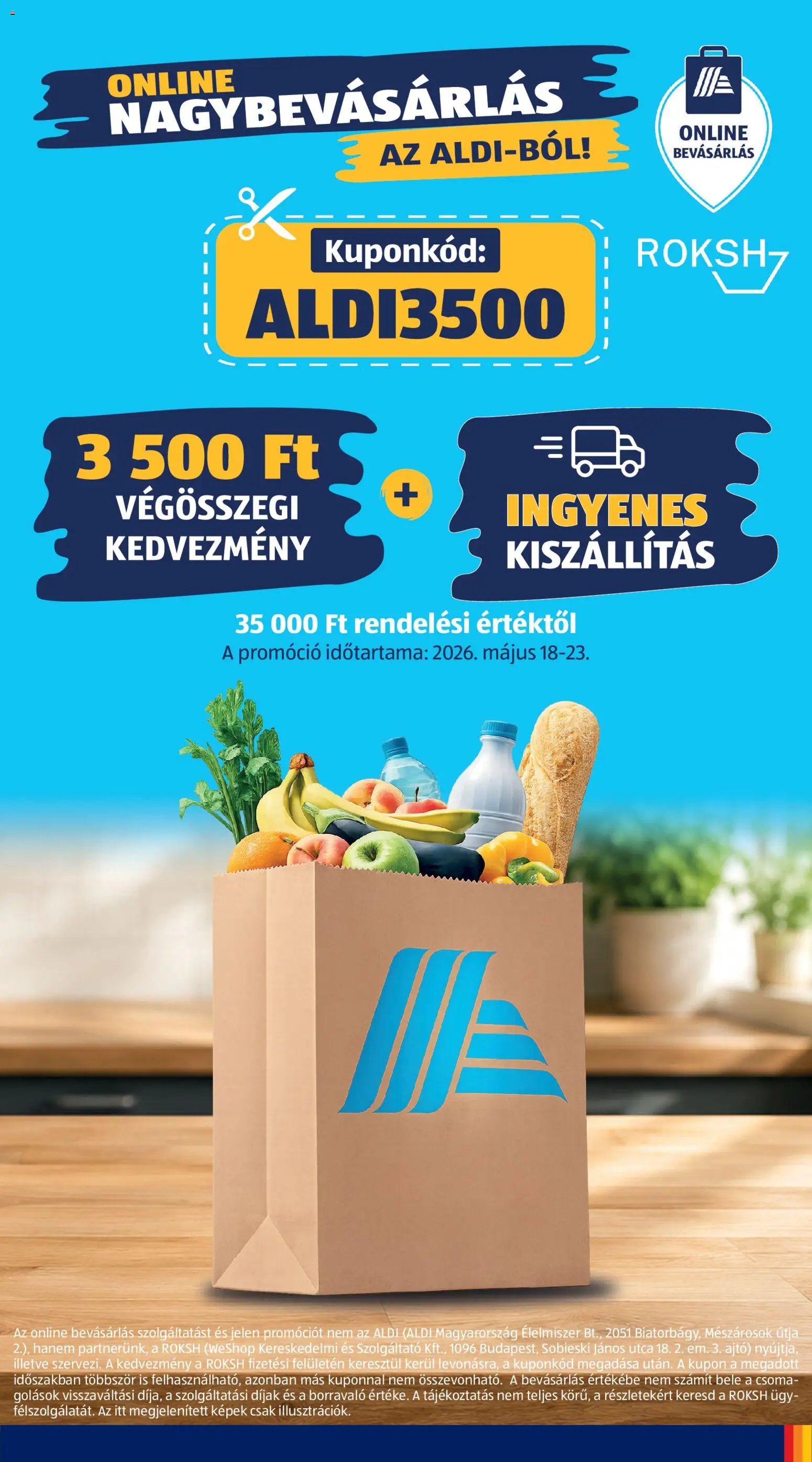 Aldi újság 2026.05.28. Aldi akciós újság (2026-05-28 - 2026-06-03)