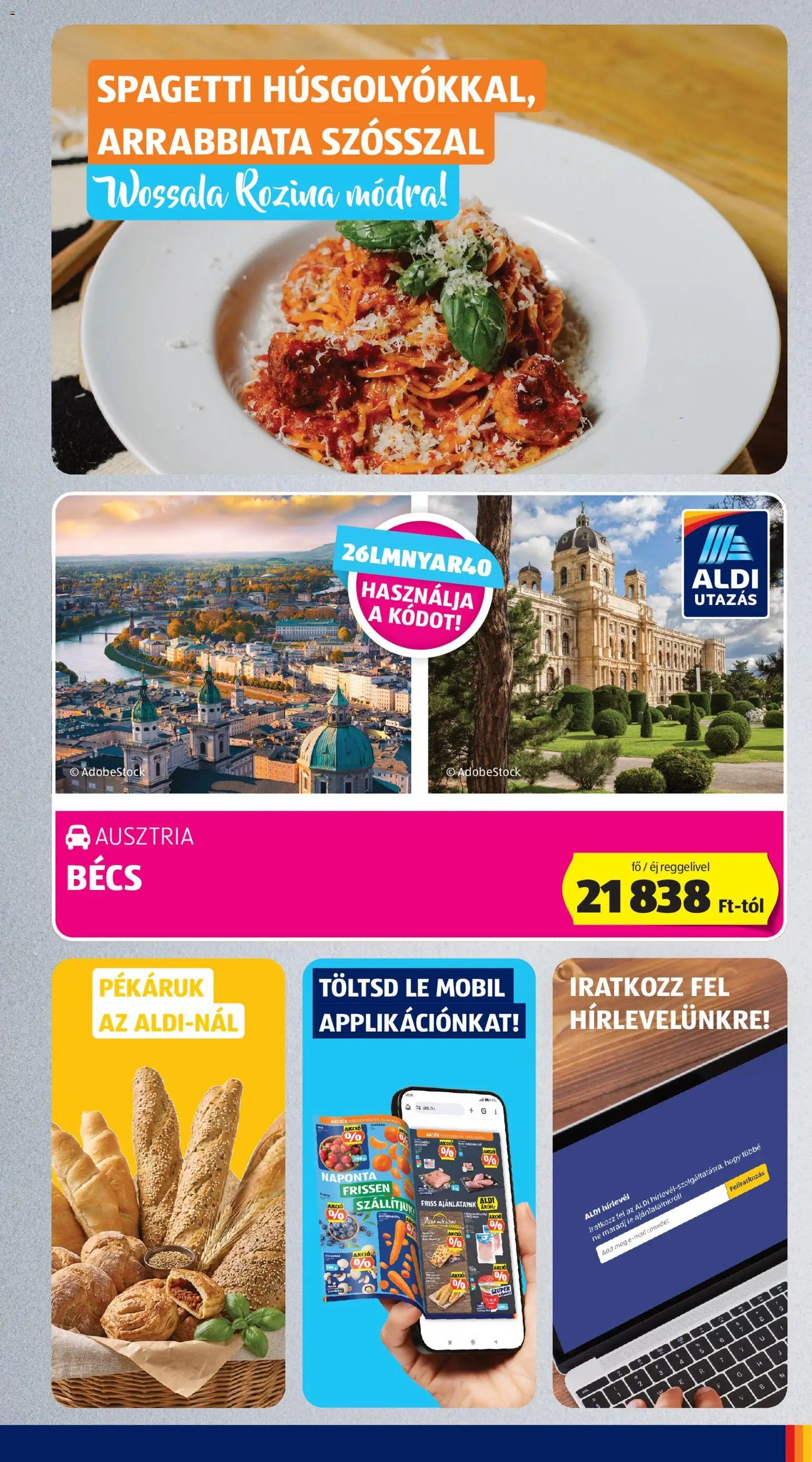 Aldi újság 2026.05.28. Aldi akciós újság (2026-05-28 - 2026-06-03)