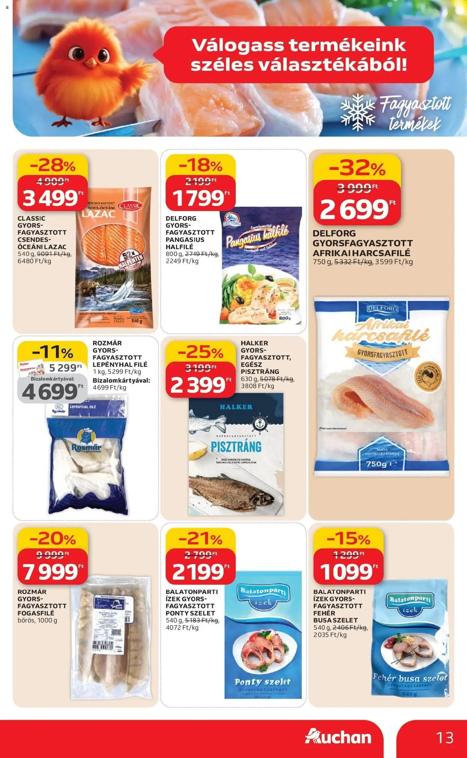 Auchan újság 2026.02.19. Szolnok Akciós újság Auchan (2026-02-19 - 2026-02-25)