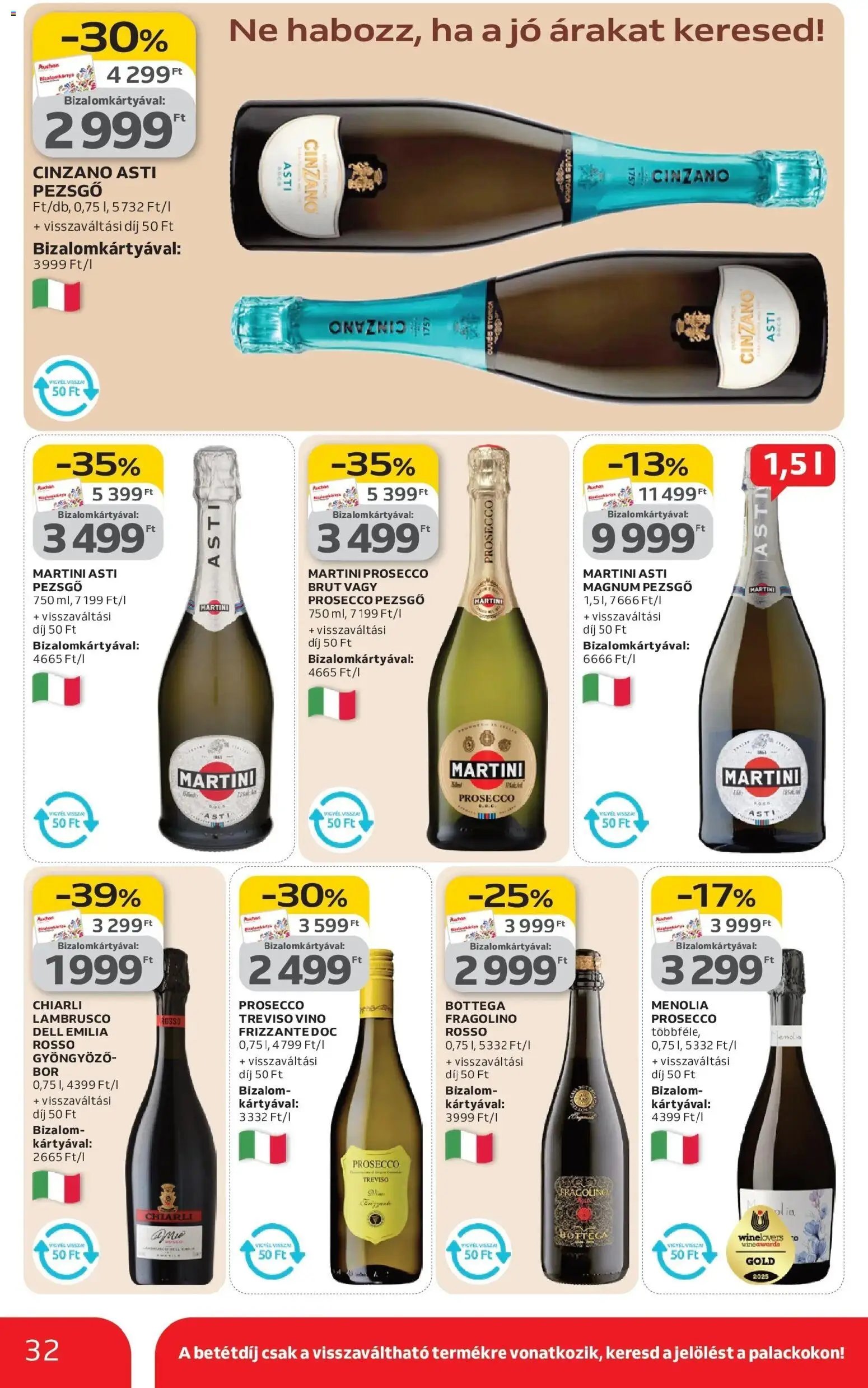 Auchan újság 2026.02.19. Szolnok Akciós újság Auchan (2026-02-19 - 2026-02-25)