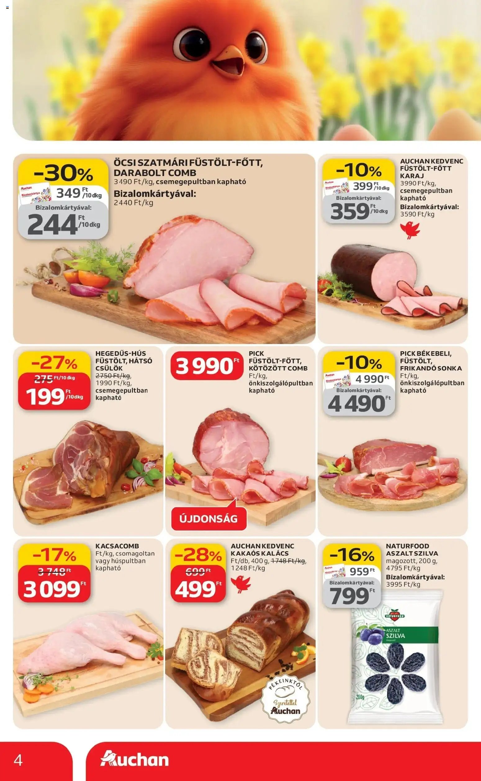 Auchan újság 2026.02.19. Szolnok Akciós újság Auchan (2026-02-19 - 2026-02-25)