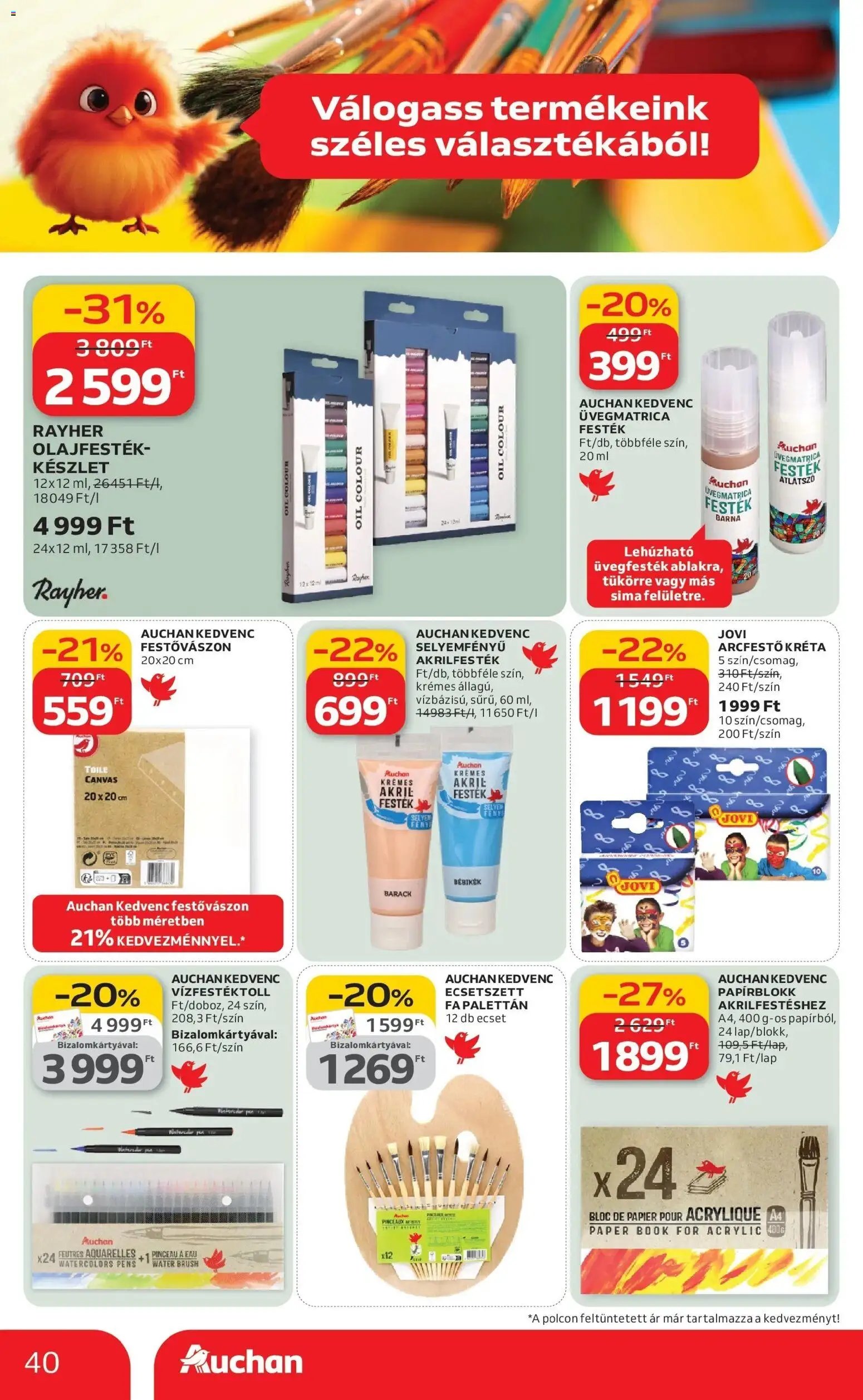 Auchan újság 2026.02.19. Szolnok Akciós újság Auchan (2026-02-19 - 2026-02-25)