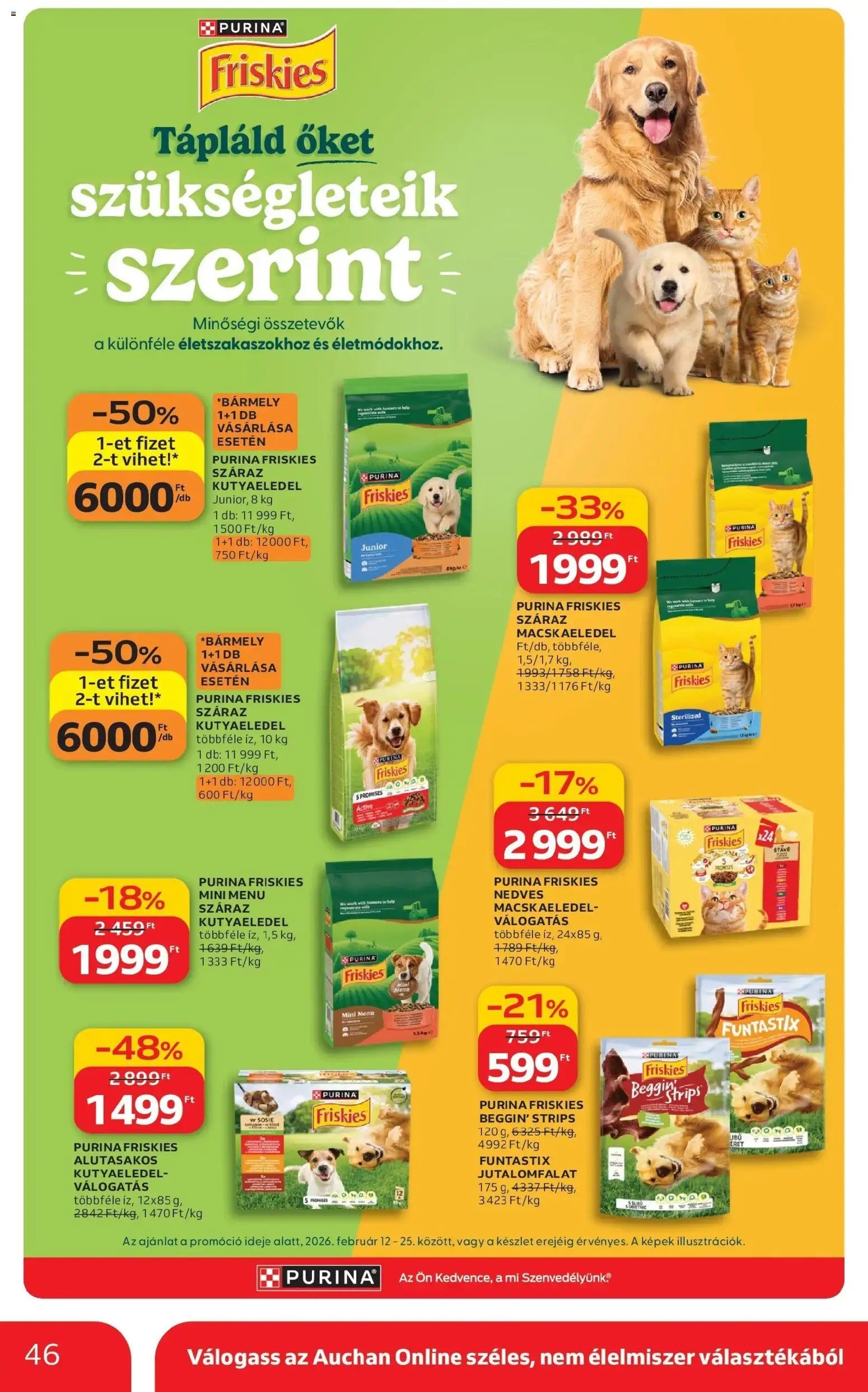 Auchan újság 2026.02.19. Szolnok Akciós újság Auchan (2026-02-19 - 2026-02-25)