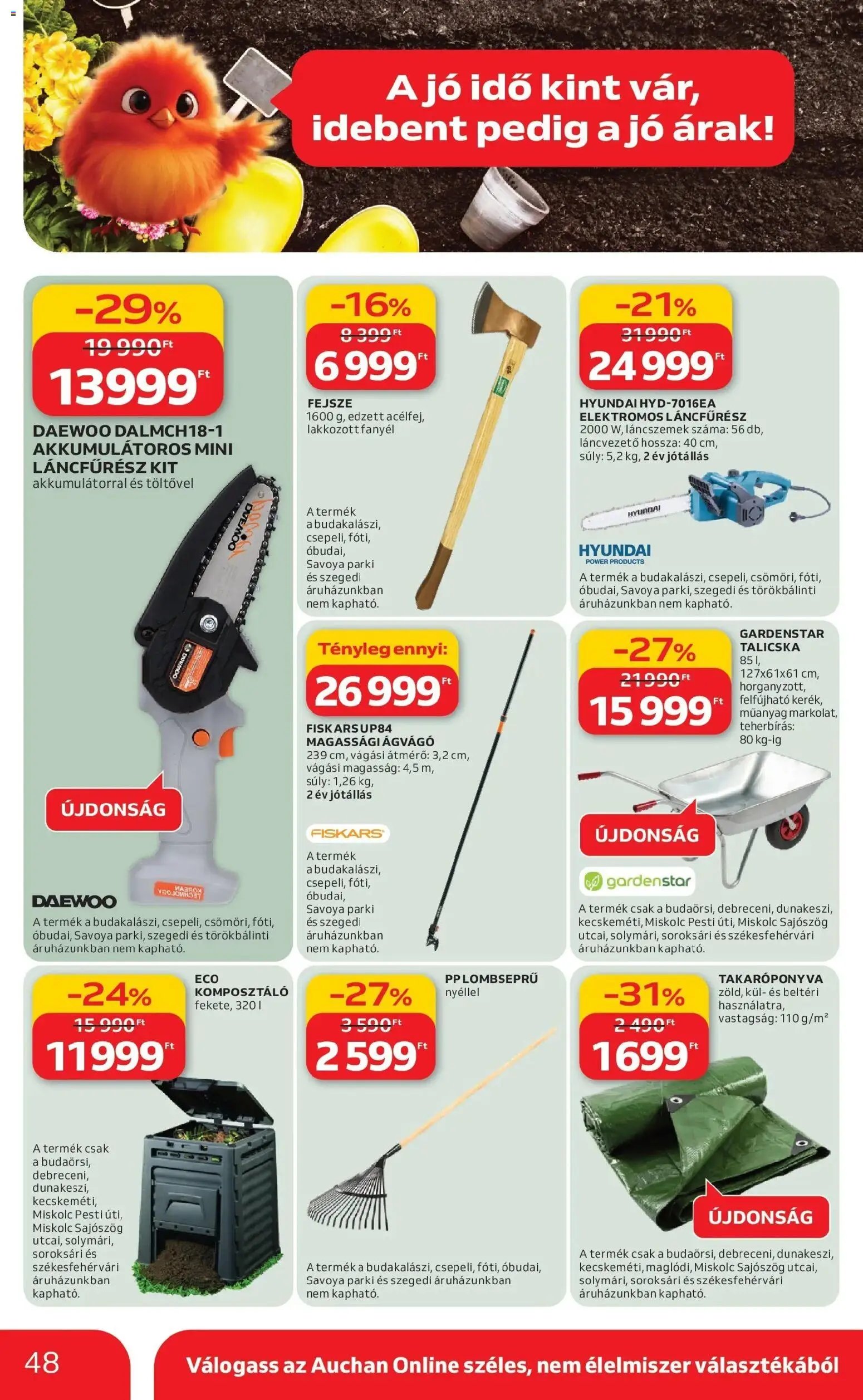 Auchan újság 2026.02.19. Szolnok Akciós újság Auchan (2026-02-19 - 2026-02-25)