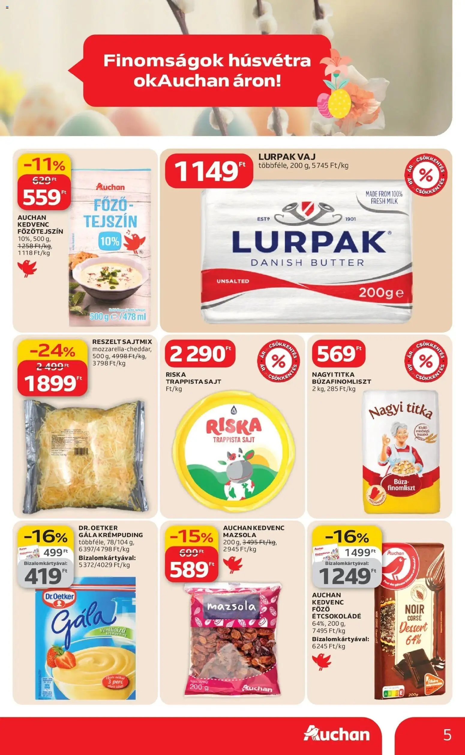 Auchan újság 2026.02.19. Szolnok Akciós újság Auchan (2026-02-19 - 2026-02-25)