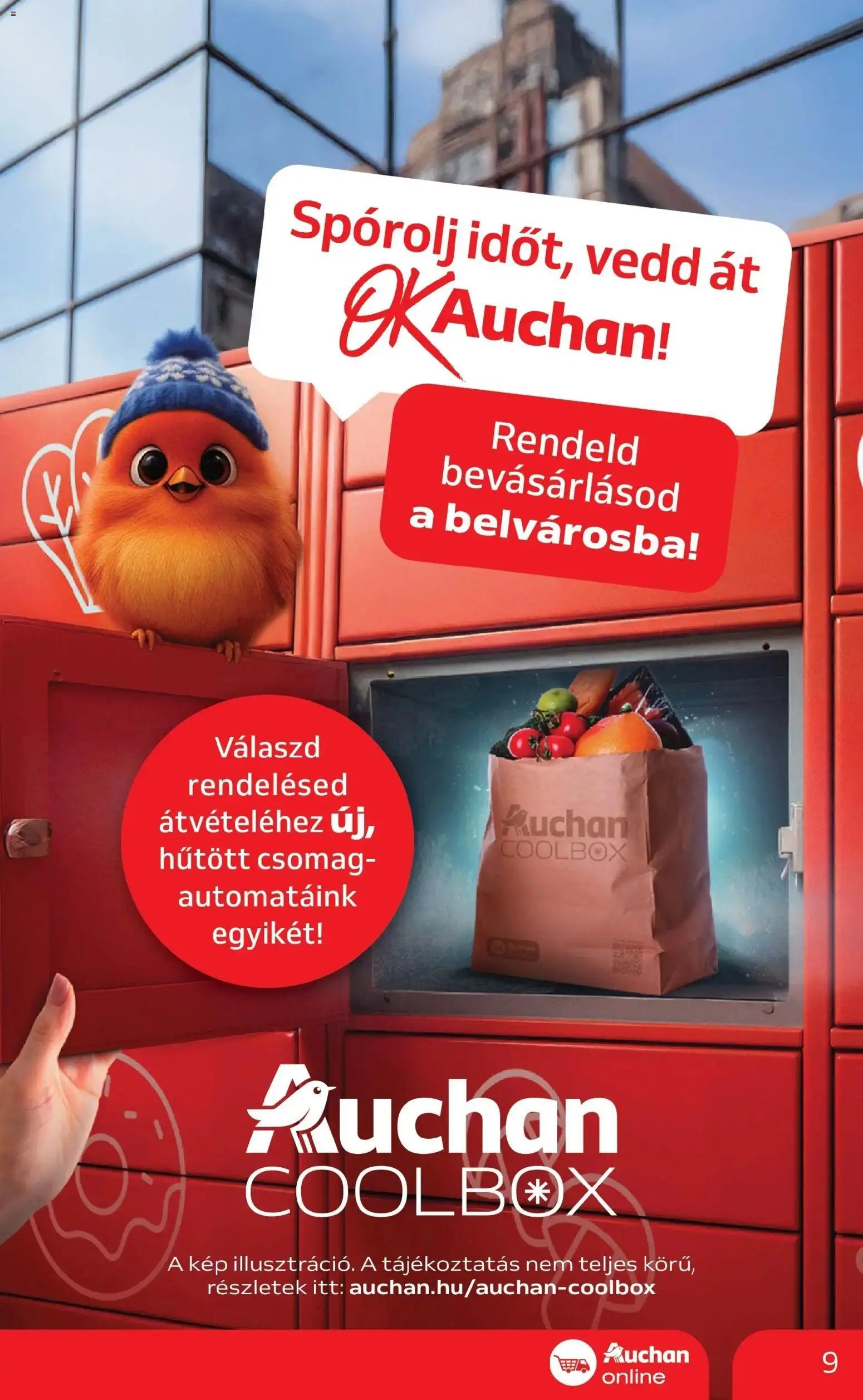 Auchan újság 2026.02.19. Szolnok Akciós újság Auchan (2026-02-19 - 2026-02-25)