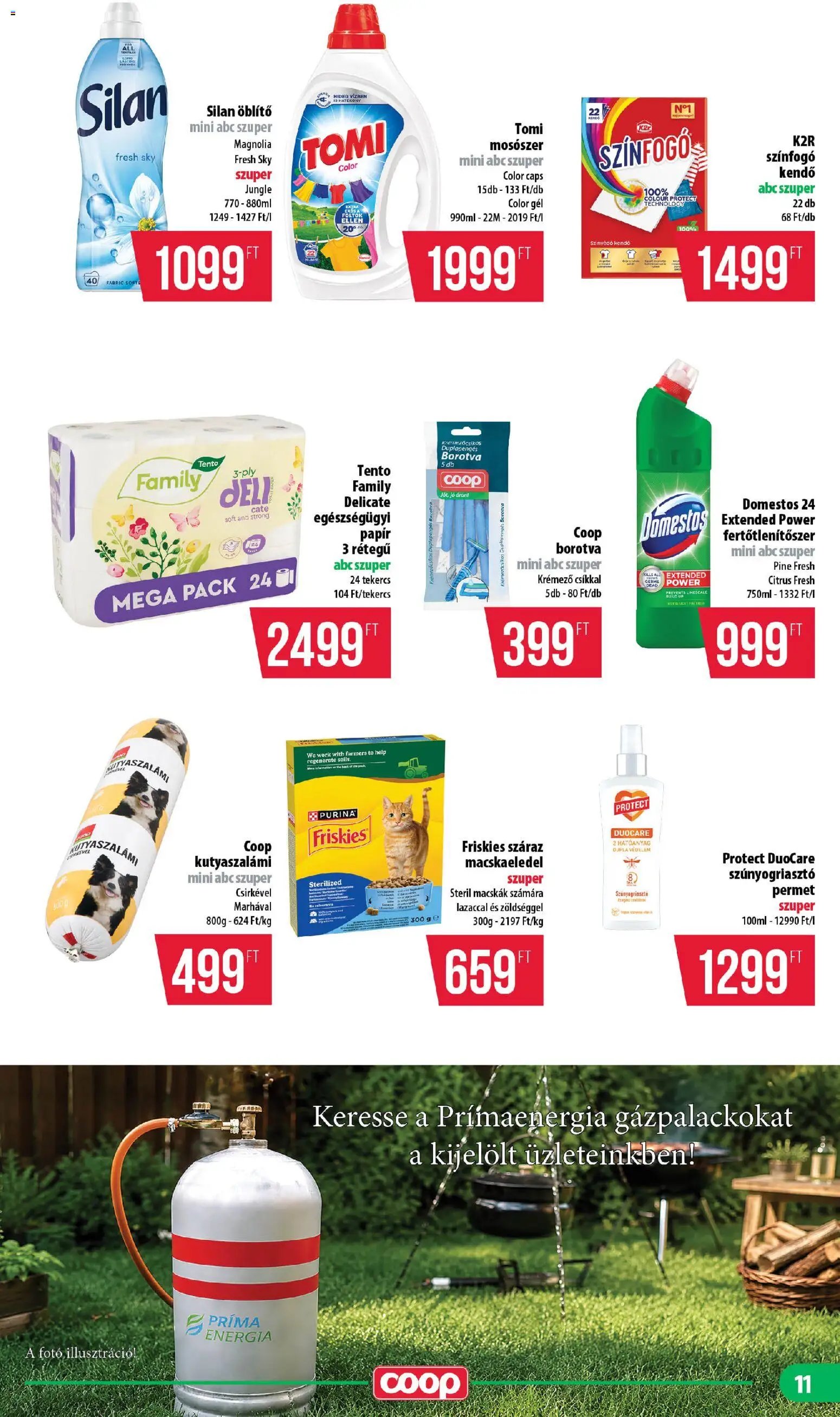 COOP újság 2026.07.16. COOP - Mini & Abc & Szuper / Nyírzem