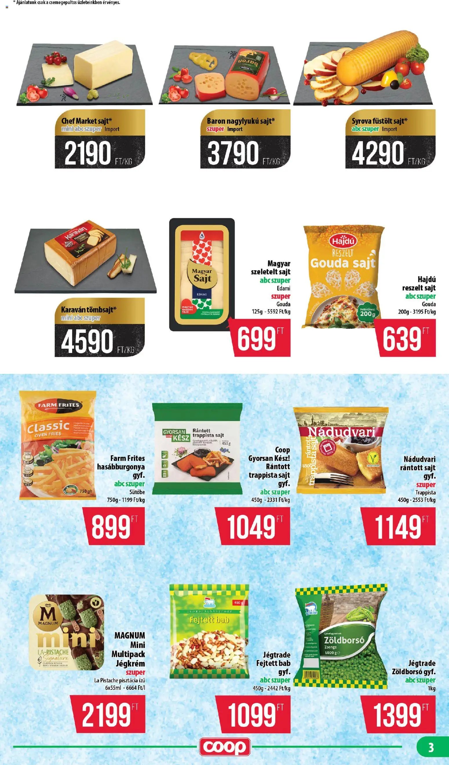 COOP újság 2026.07.16. COOP - Mini & Abc & Szuper / Nyírzem