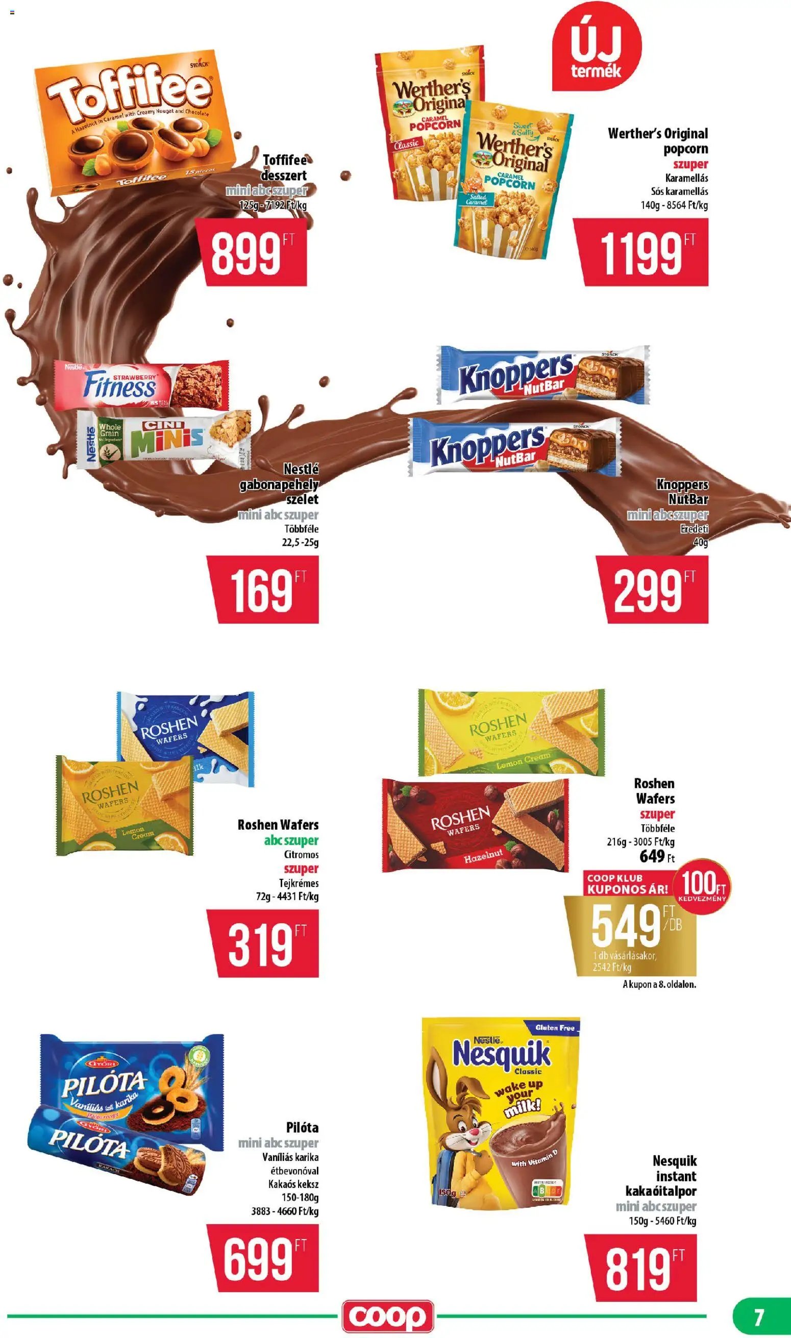 COOP újság 2026.07.16. COOP - Mini & Abc & Szuper / Nyírzem