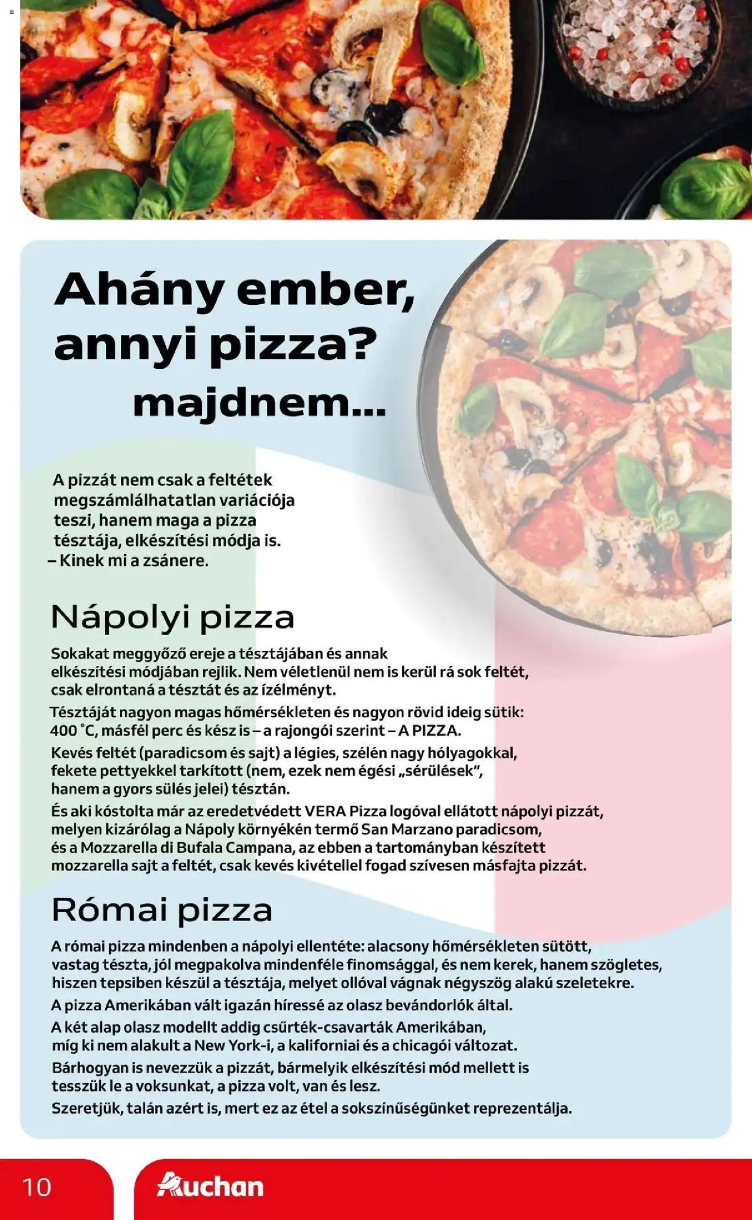 Auchan újság 2026.05.07. Auchan Nemzetközi konyha ajánlataink Szekszárd (2026-05-07 - 2026-05-20)