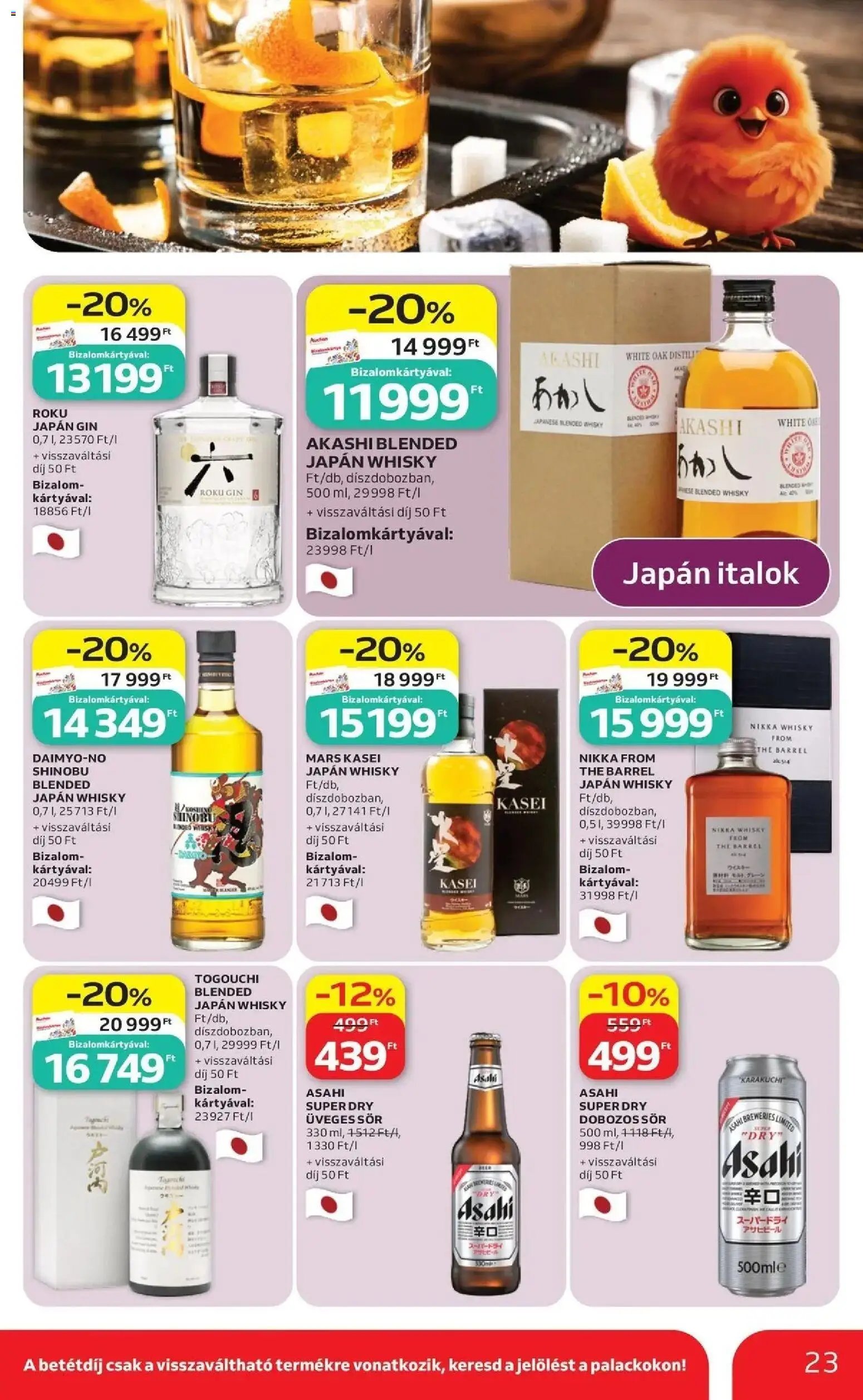 Auchan újság 2026.05.07. Auchan Nemzetközi konyha ajánlataink Szekszárd (2026-05-07 - 2026-05-20)