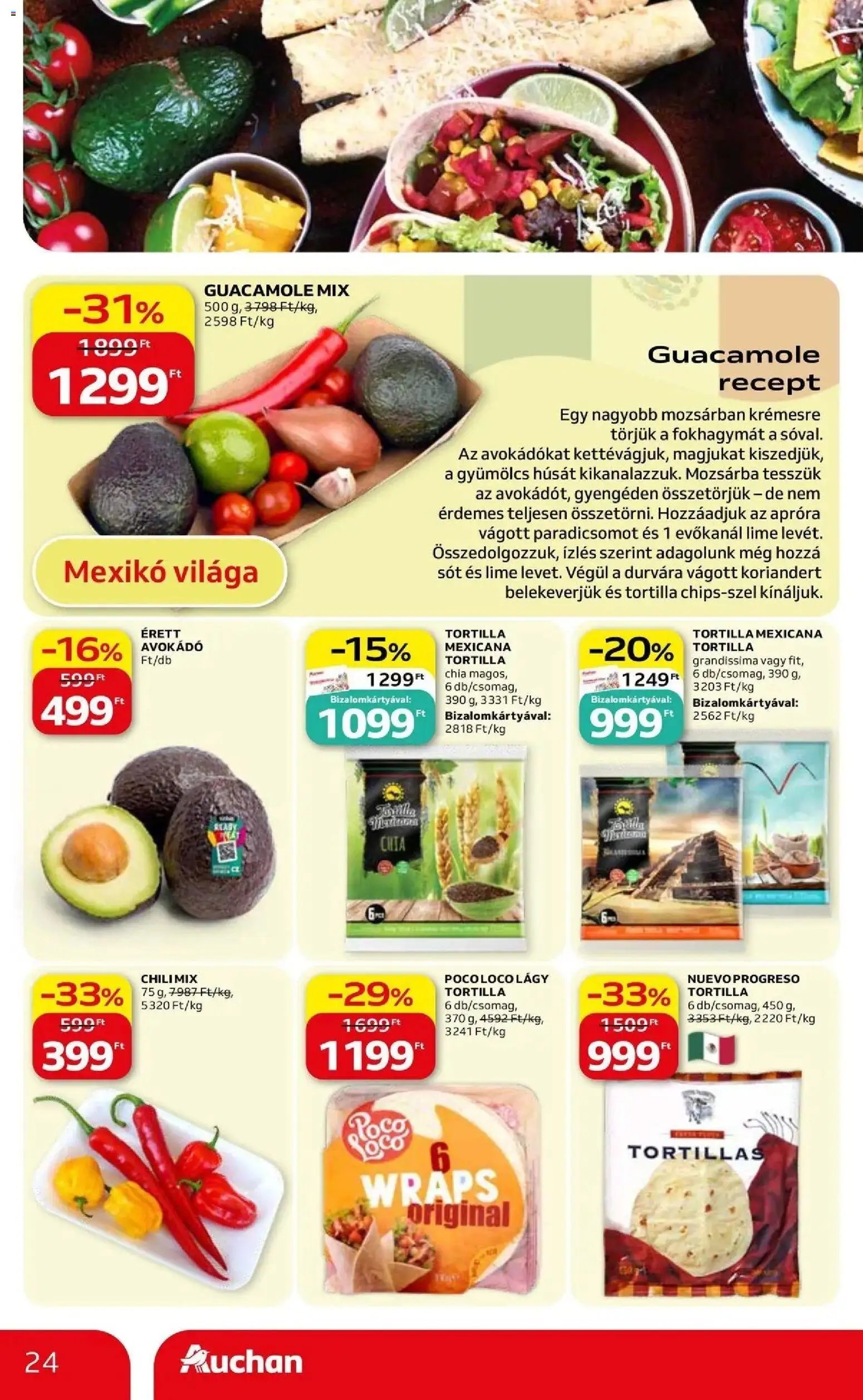 Auchan újság 2026.05.07. Auchan Nemzetközi konyha ajánlataink Szekszárd (2026-05-07 - 2026-05-20)