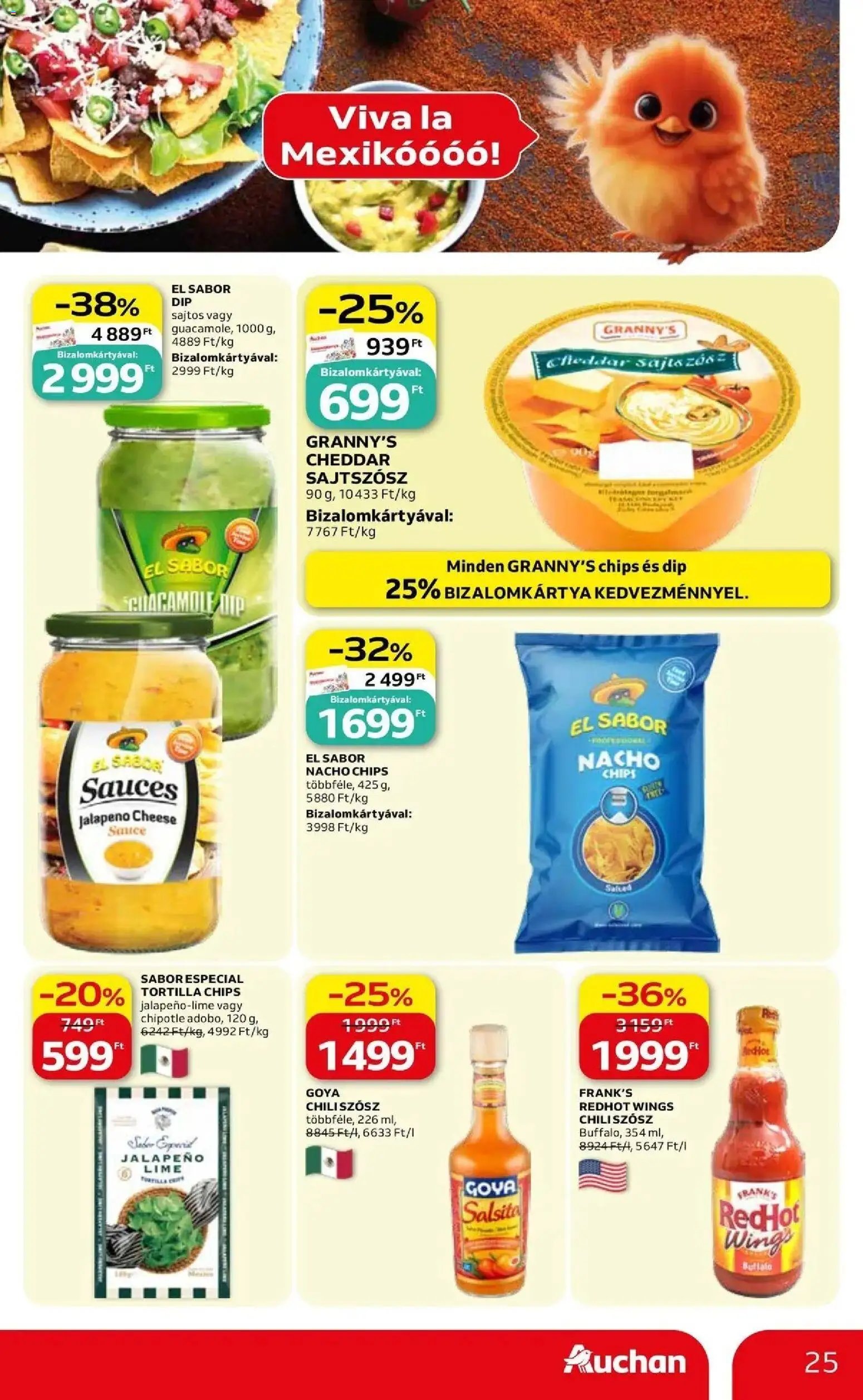 Auchan újság 2026.05.07. Auchan Nemzetközi konyha ajánlataink Szekszárd (2026-05-07 - 2026-05-20)