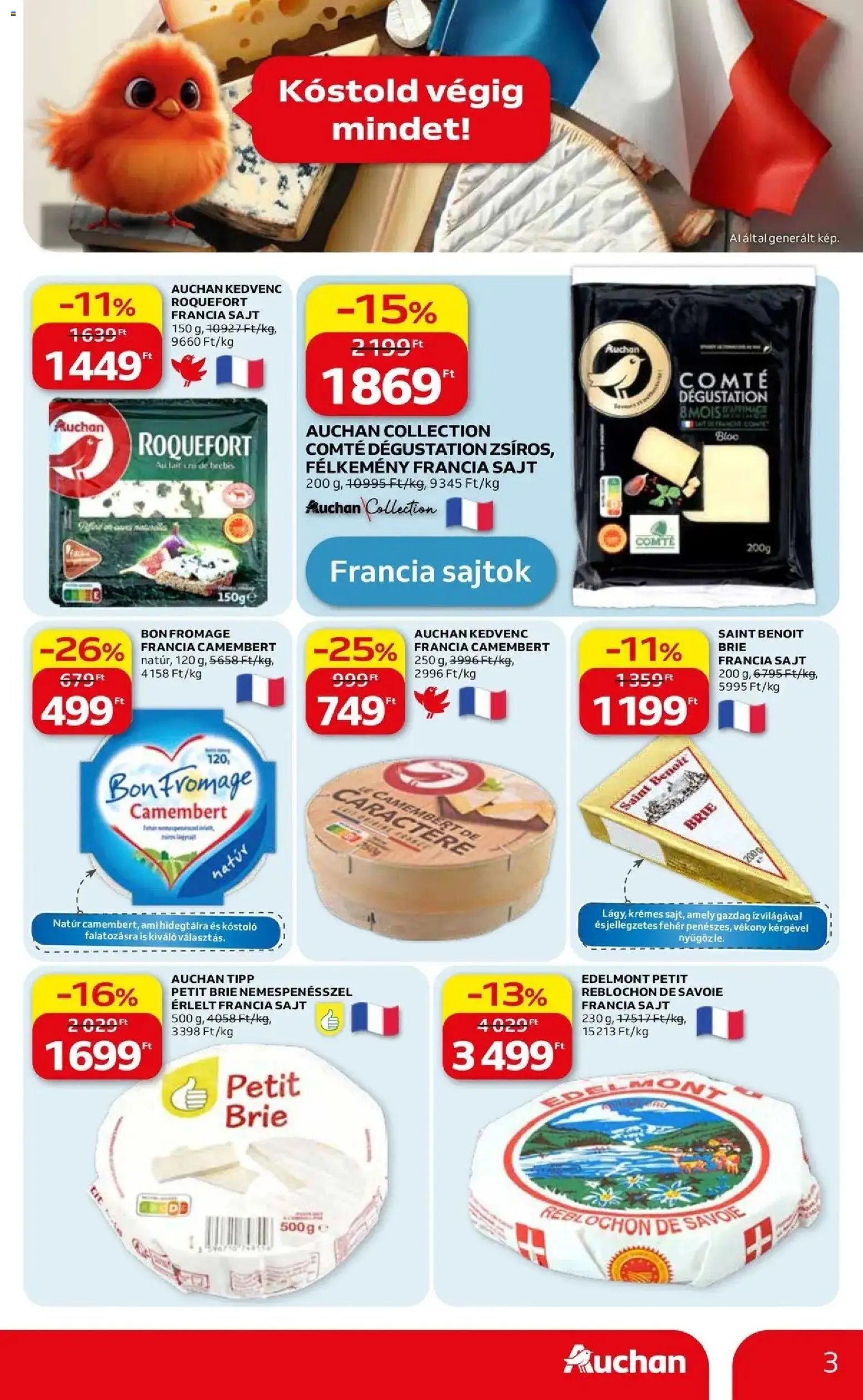 Auchan újság 2026.05.07. Auchan Nemzetközi konyha ajánlataink Szekszárd (2026-05-07 - 2026-05-20)