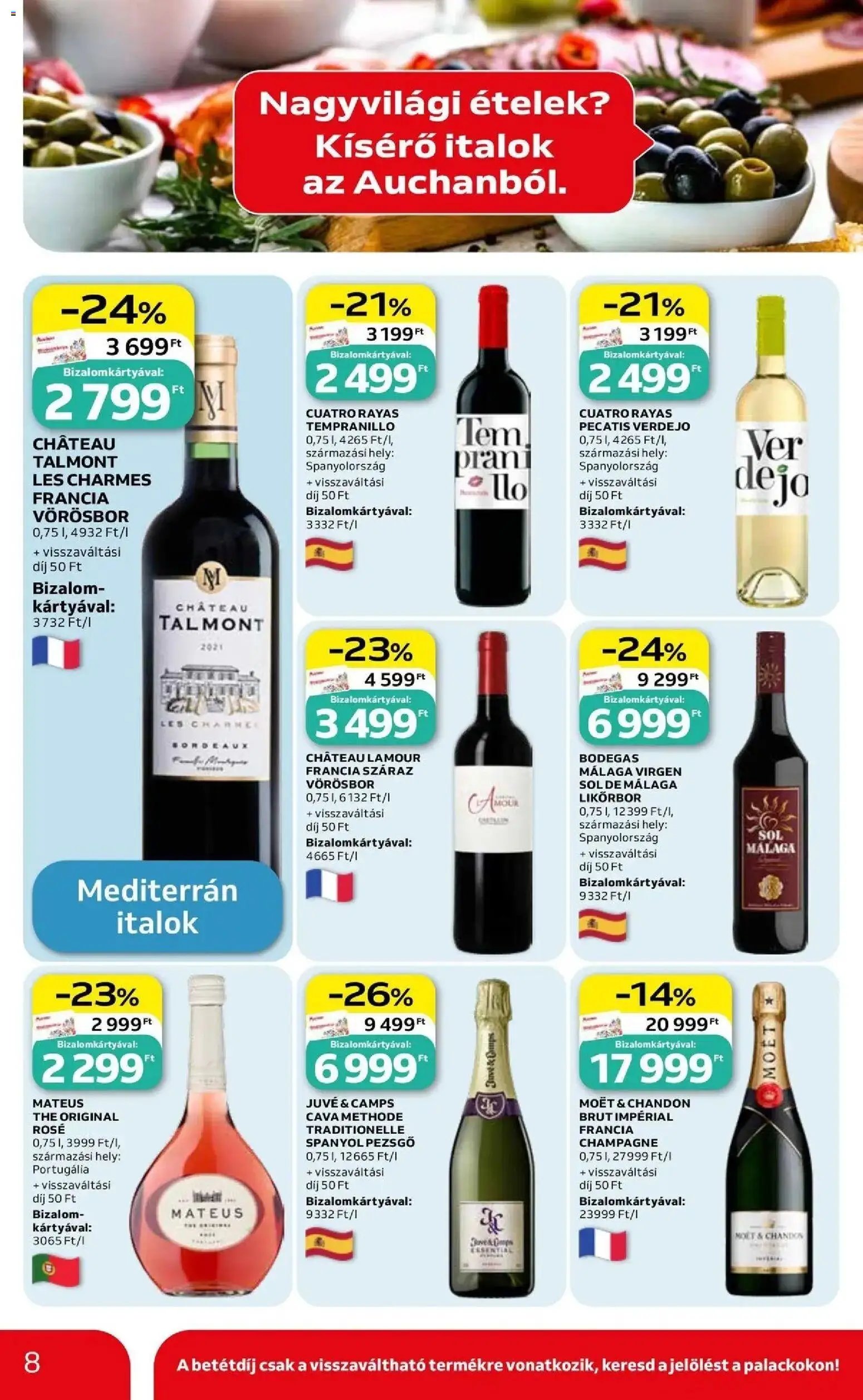 Auchan újság 2026.05.07. Auchan Nemzetközi konyha ajánlataink Szekszárd (2026-05-07 - 2026-05-20)