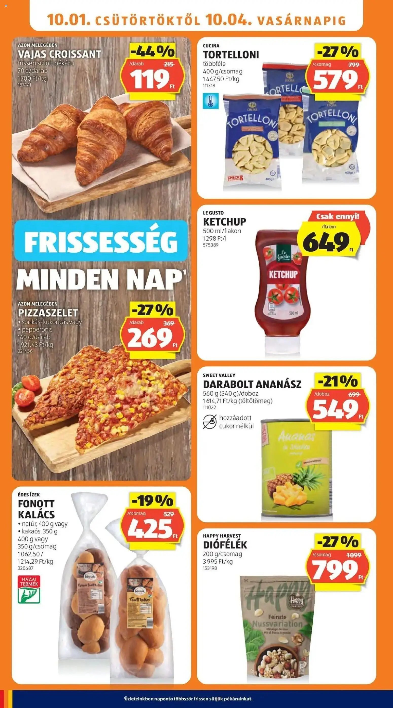 Aldi újság 2026.09.26. Aldi aktuális akciós újság