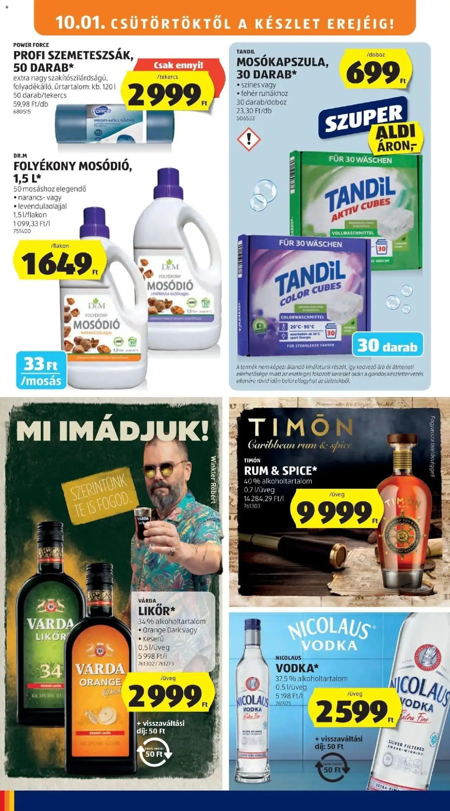 Aldi újság 2026.09.26. Aldi aktuális akciós újság