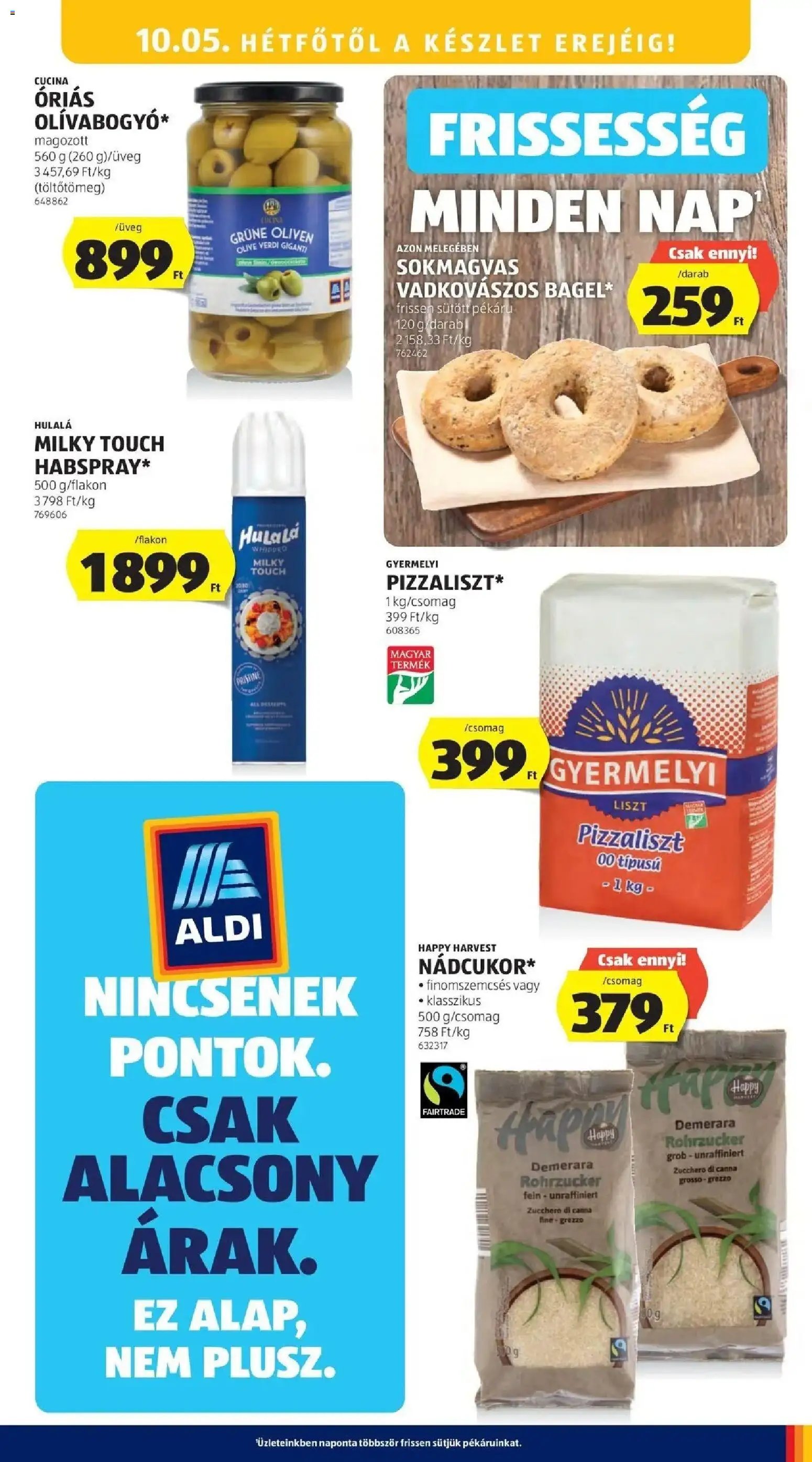 Aldi újság 2026.09.26. Aldi aktuális akciós újság