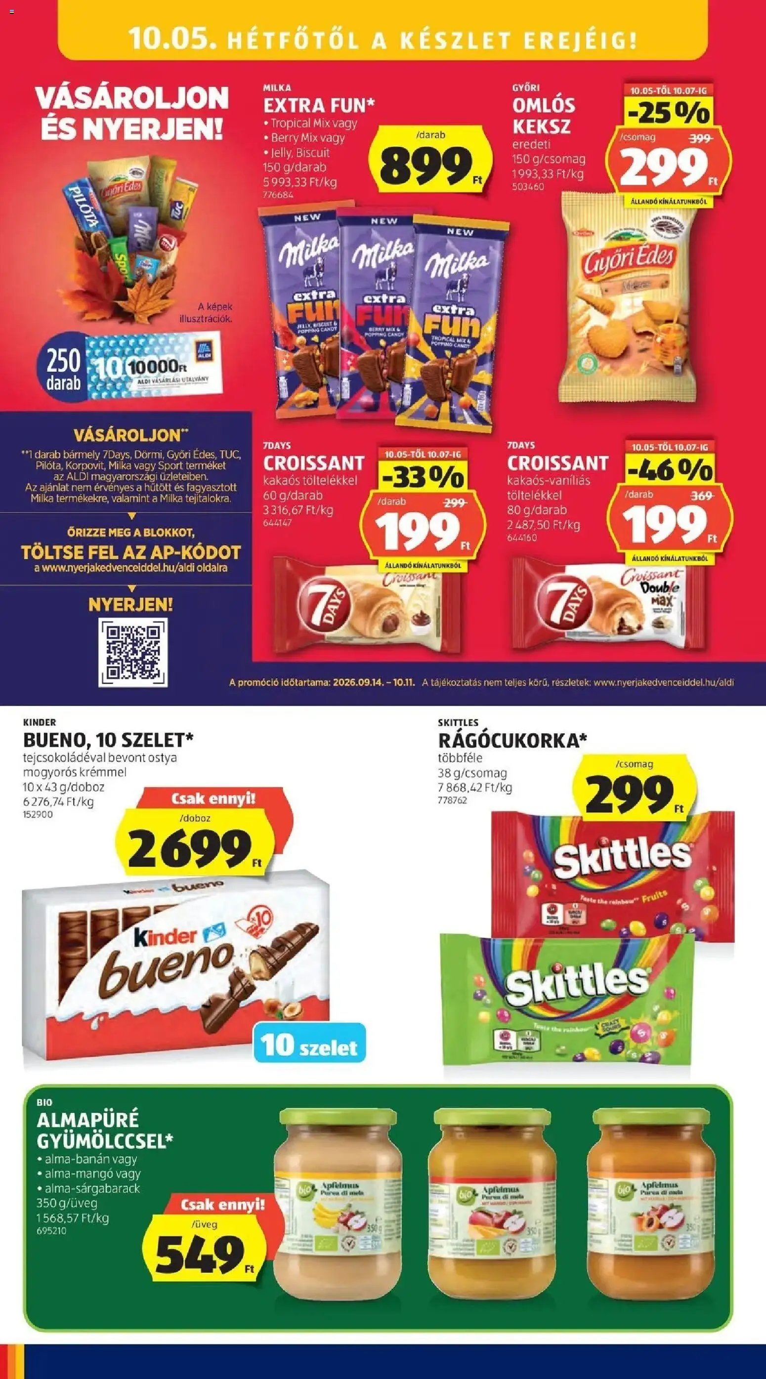Aldi újság 2026.09.26. Aldi aktuális akciós újság