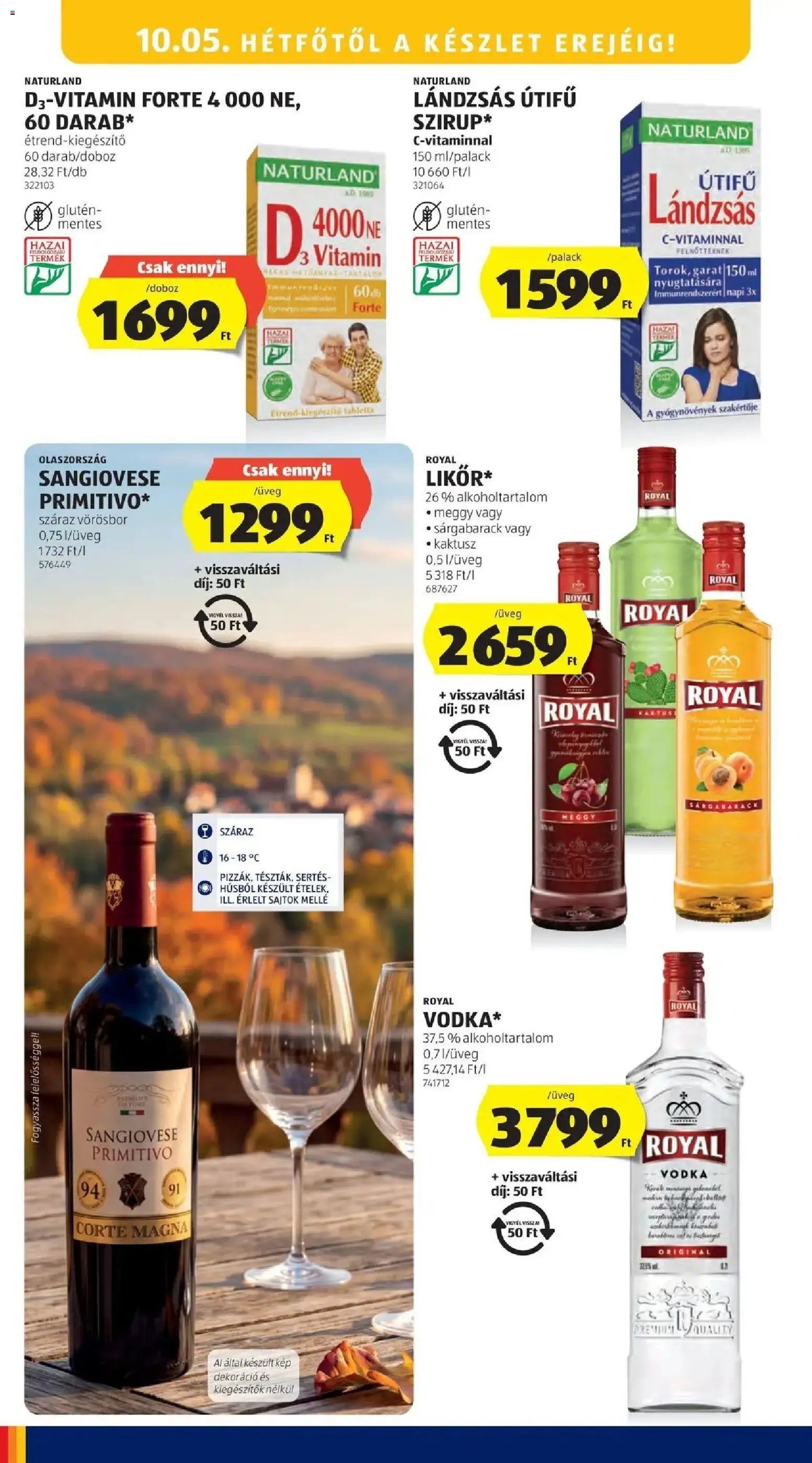 Aldi újság 2026.09.26. Aldi aktuális akciós újság