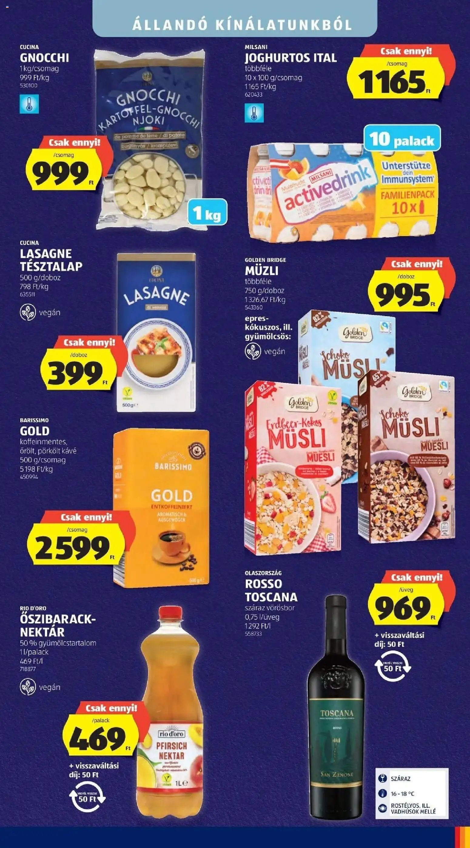 Aldi újság 2026.09.26. Aldi aktuális akciós újság