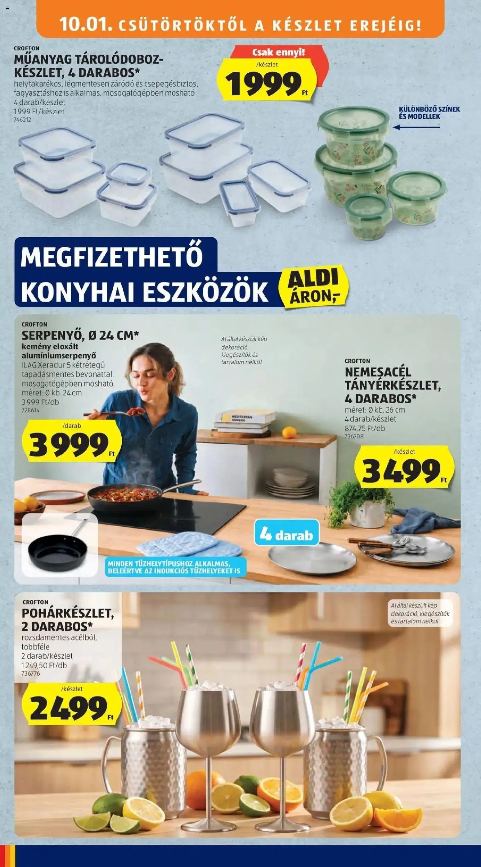 Aldi újság 2026.09.26. Aldi aktuális akciós újság