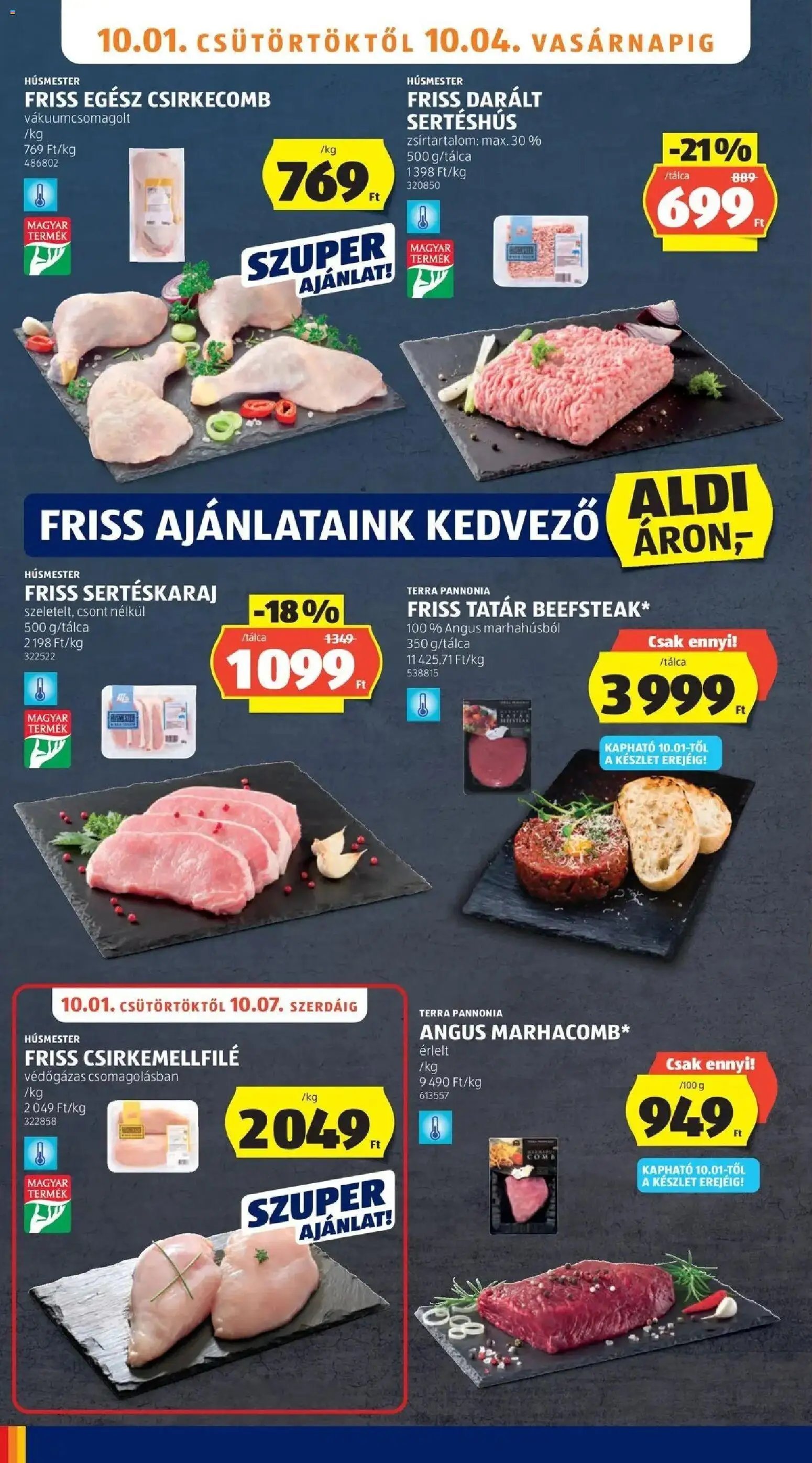 Aldi újság 2026.09.26. Aldi aktuális akciós újság