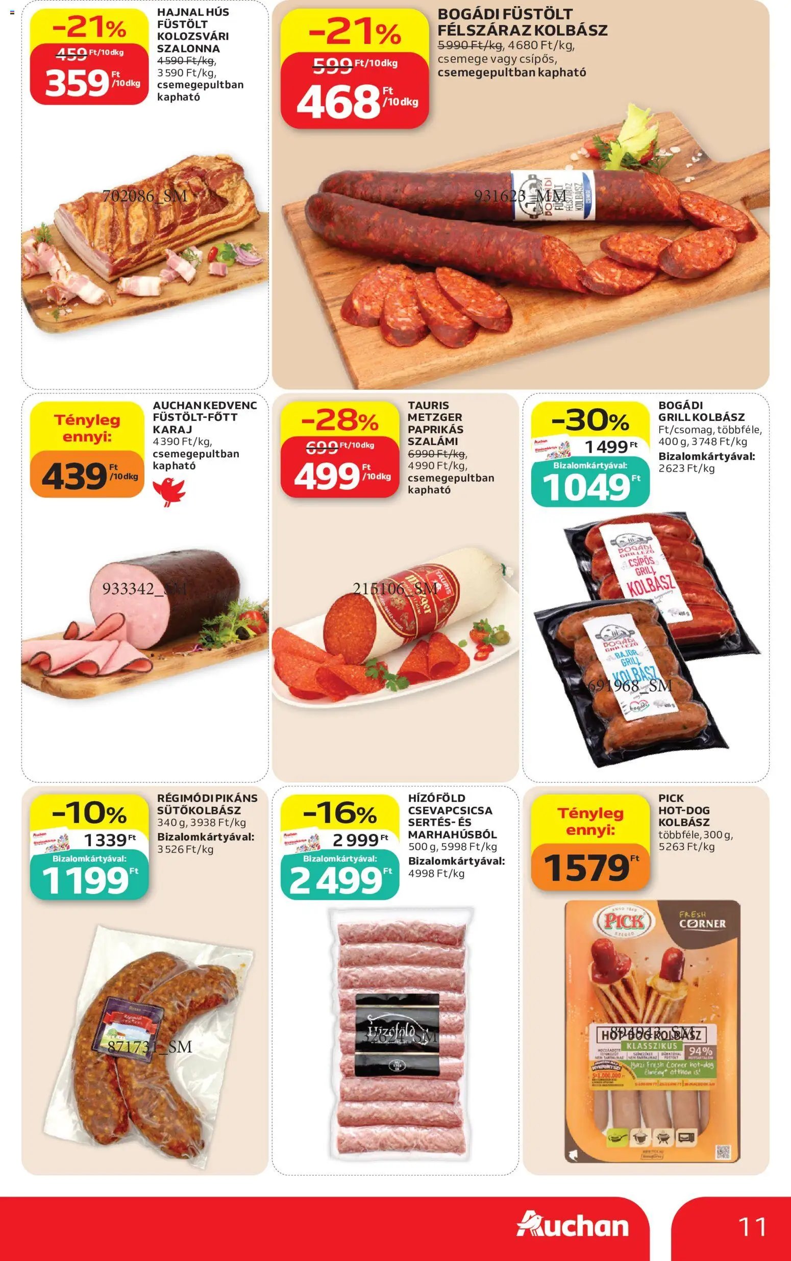Auchan újság 2026.07.09. Auchan akciós újság