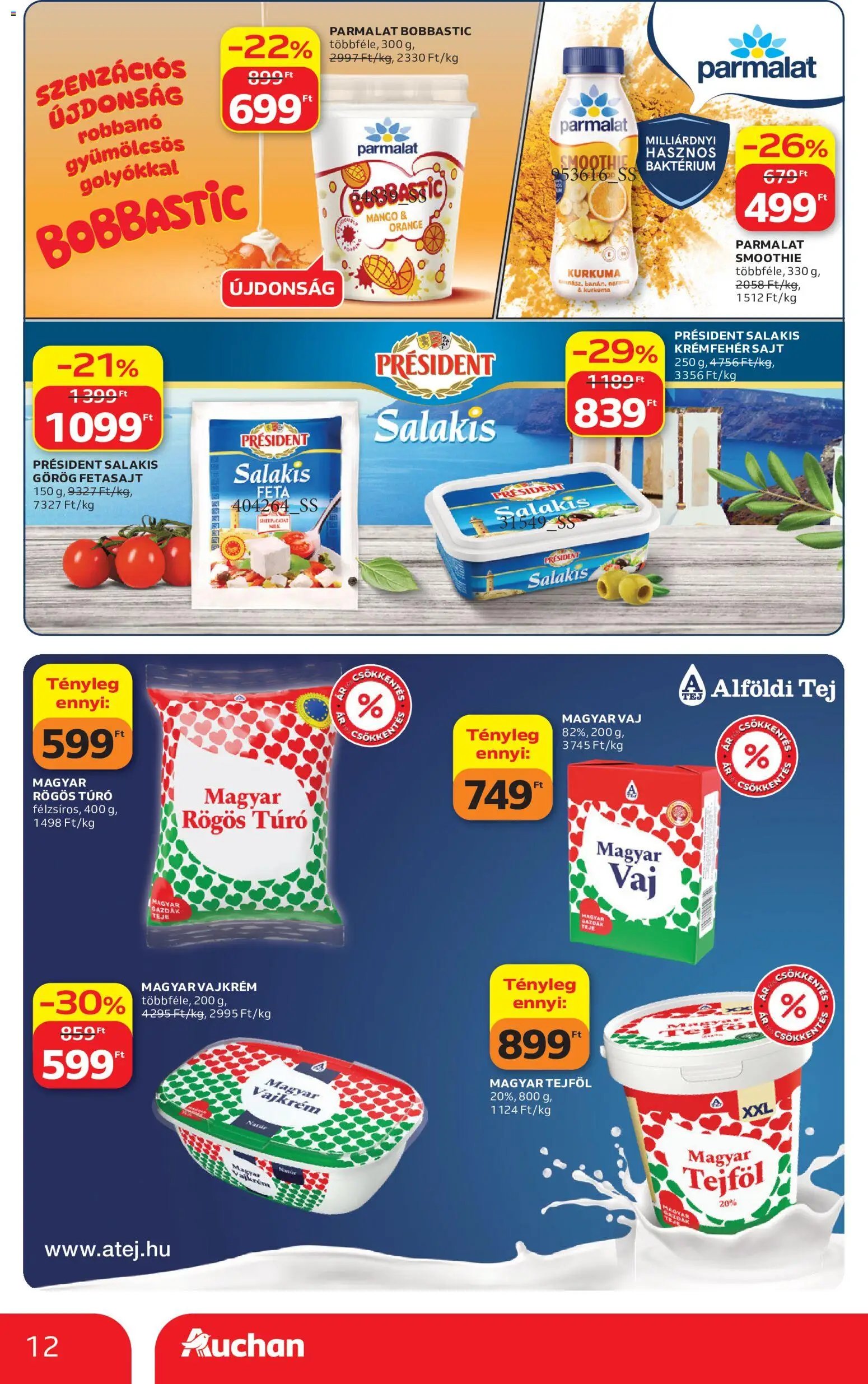 Auchan újság 2026.07.09. Auchan akciós újság