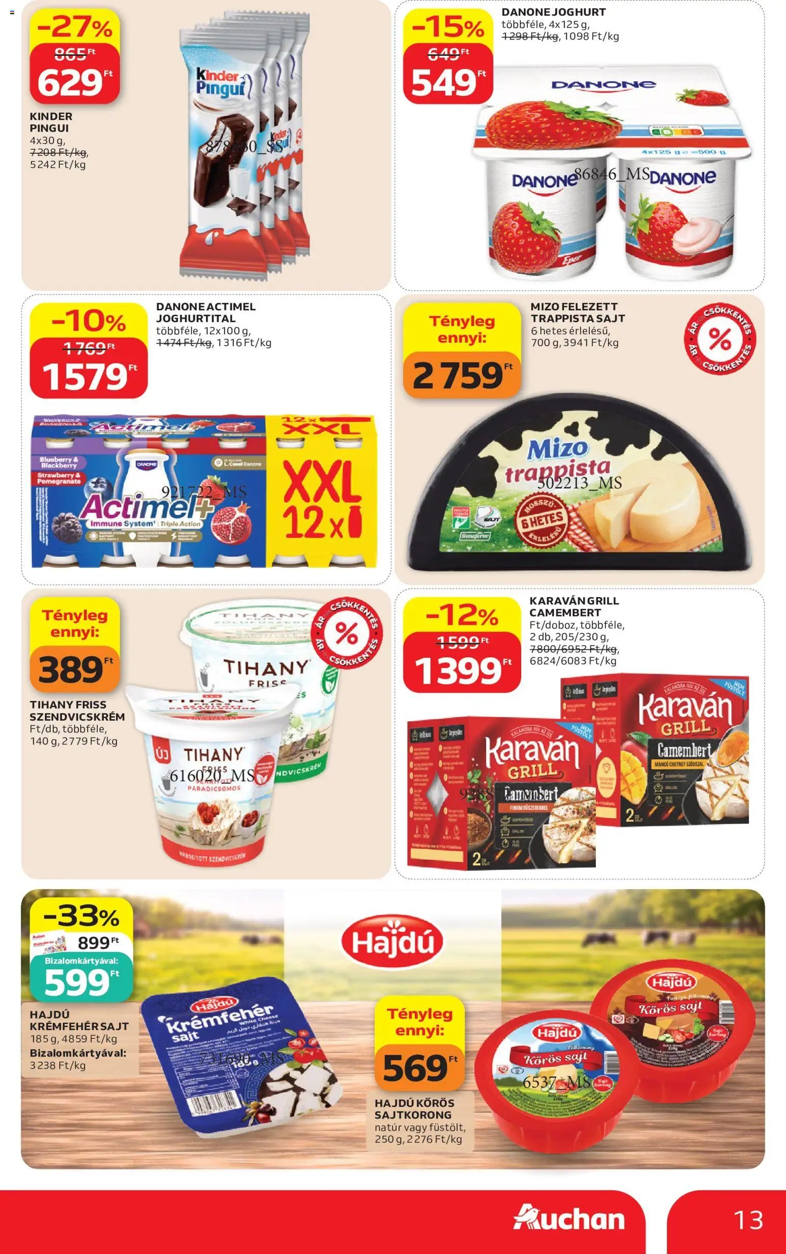 Auchan újság 2026.07.09. Auchan akciós újság