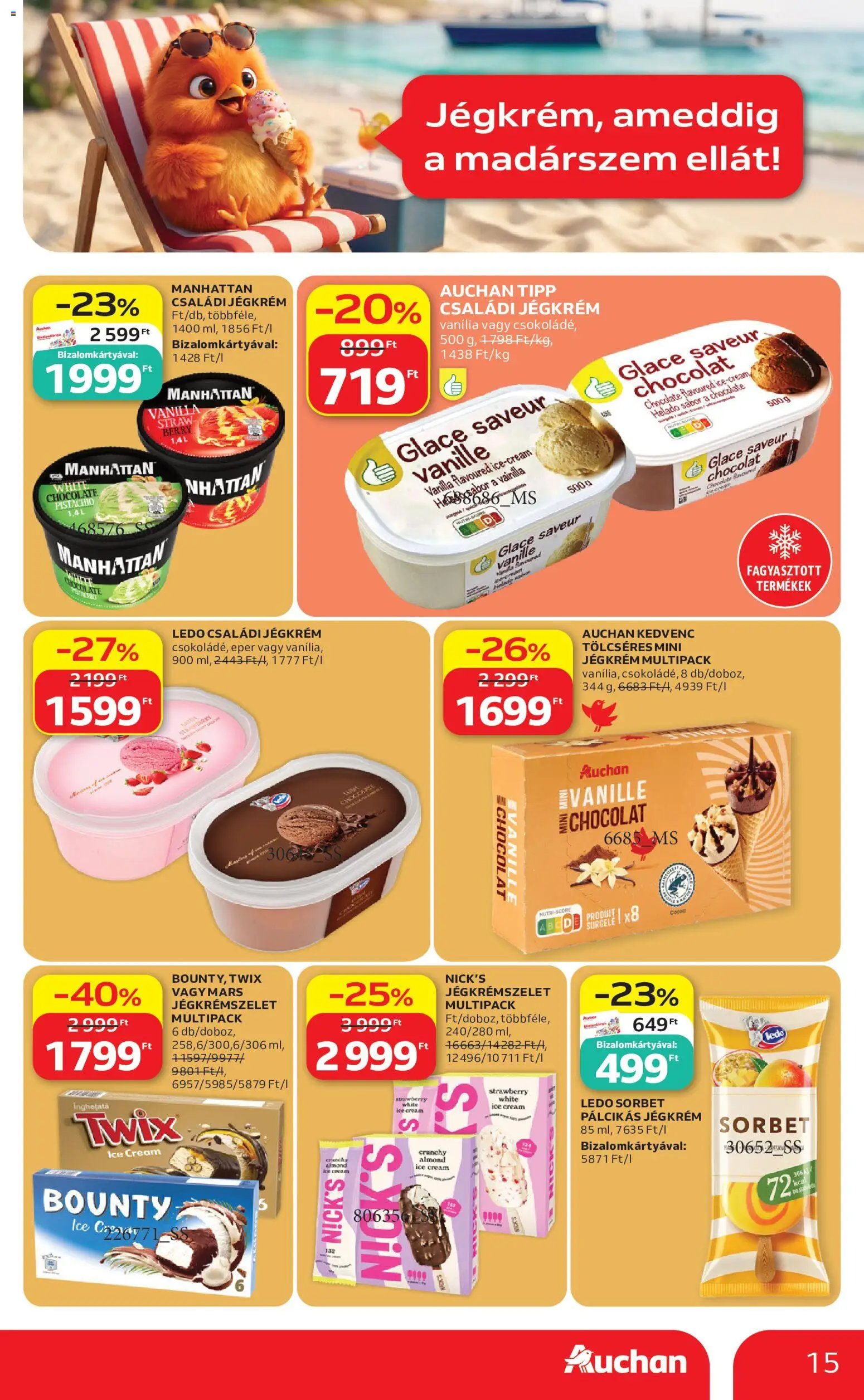 Auchan újság 2026.07.09. Auchan akciós újság