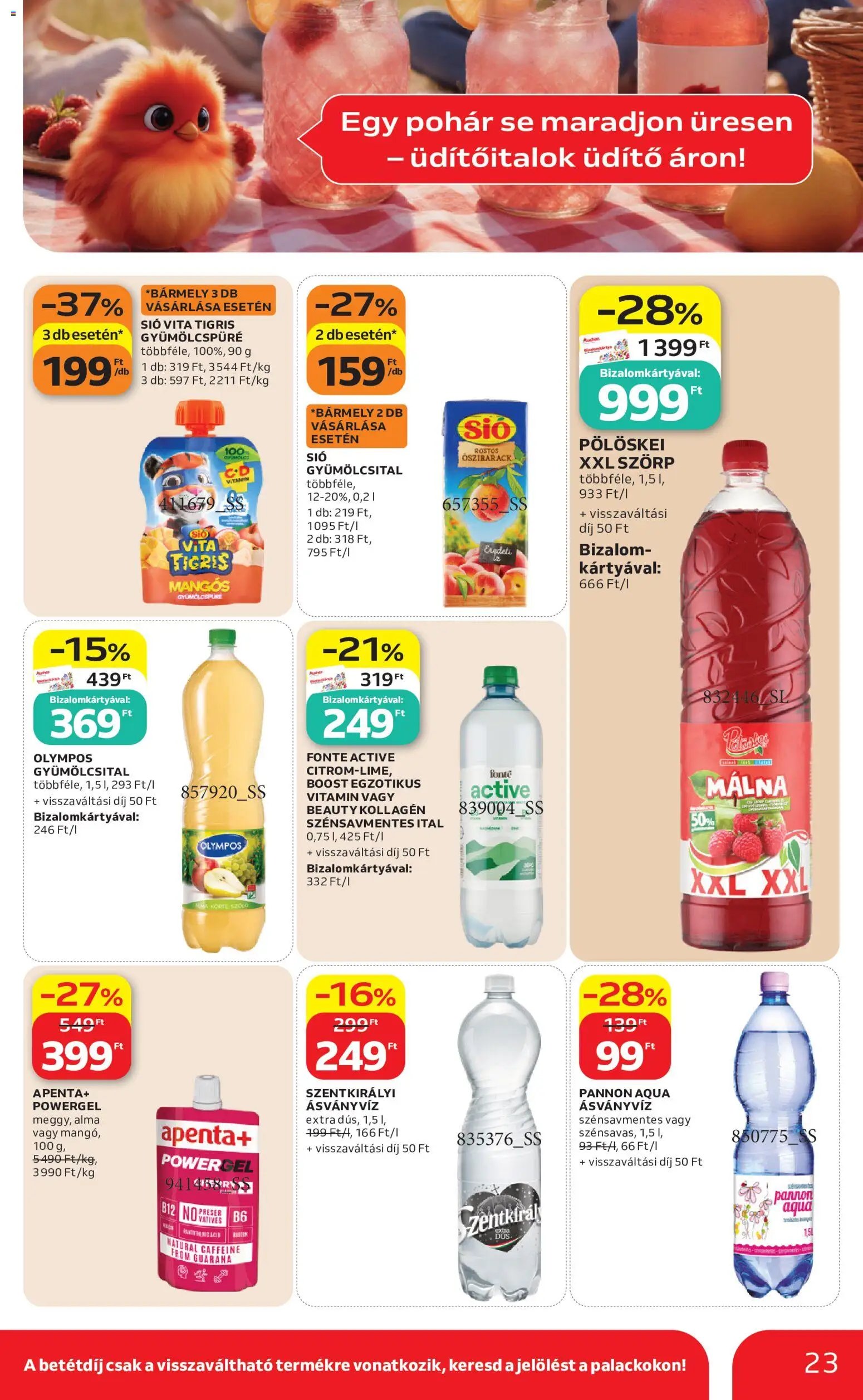 Auchan újság 2026.07.09. Auchan akciós újság