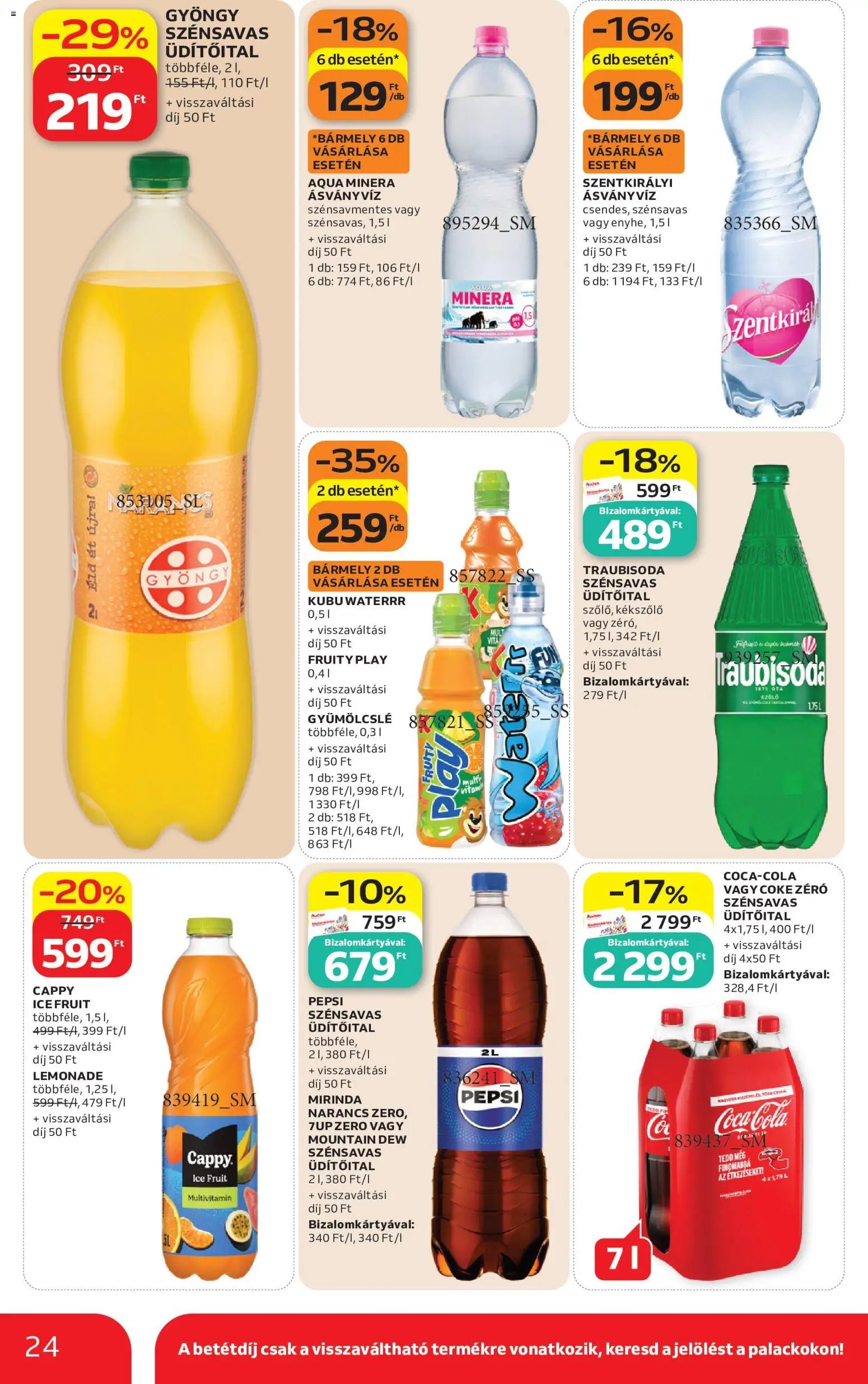 Auchan újság 2026.07.09. Auchan akciós újság