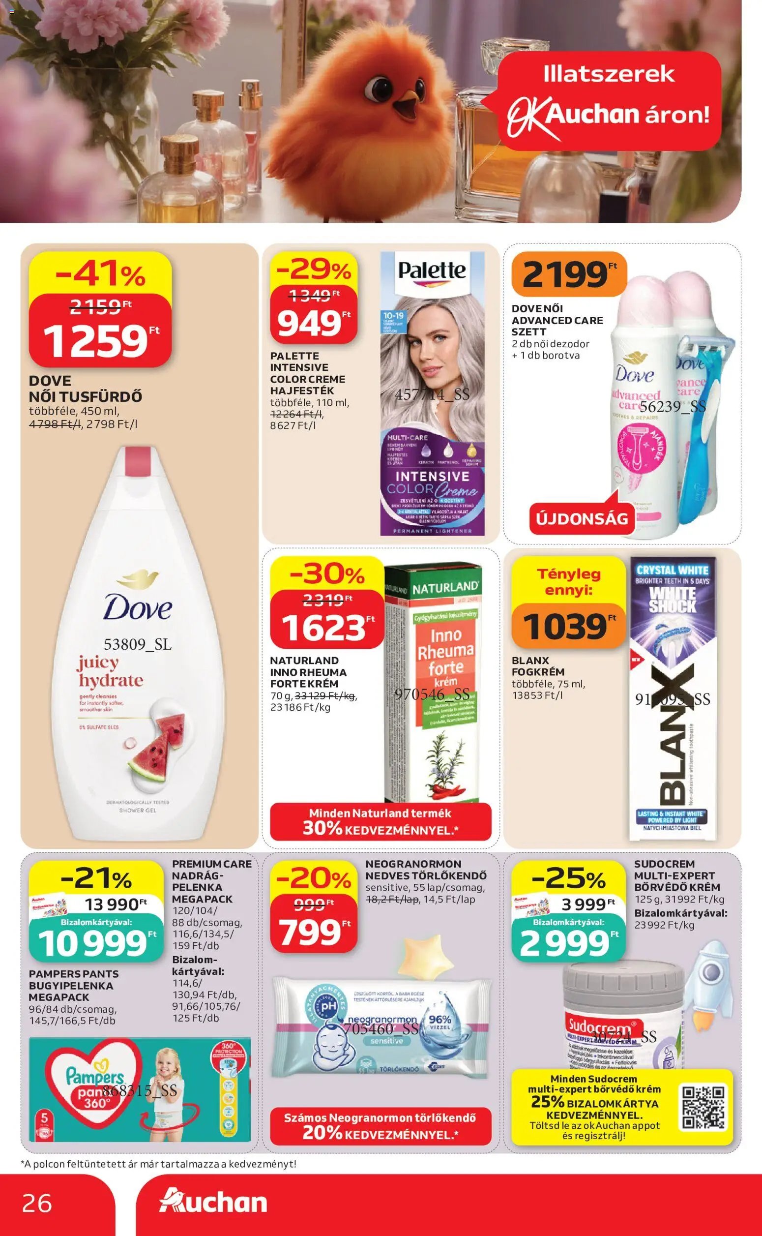 Auchan újság 2026.07.09. Auchan akciós újság