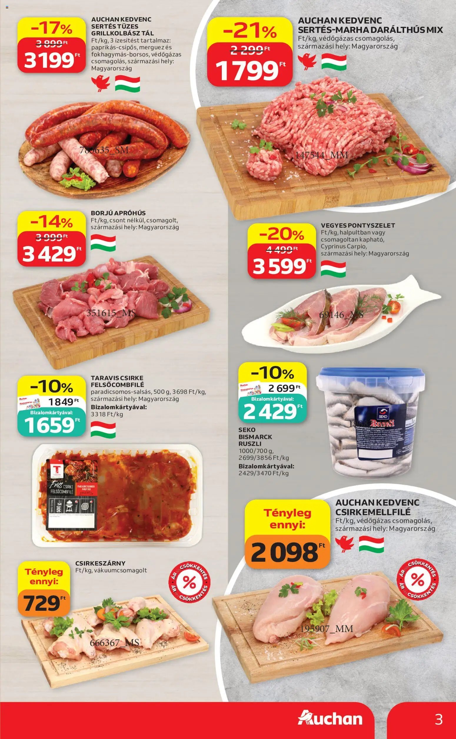 Auchan újság 2026.07.09. Auchan akciós újság