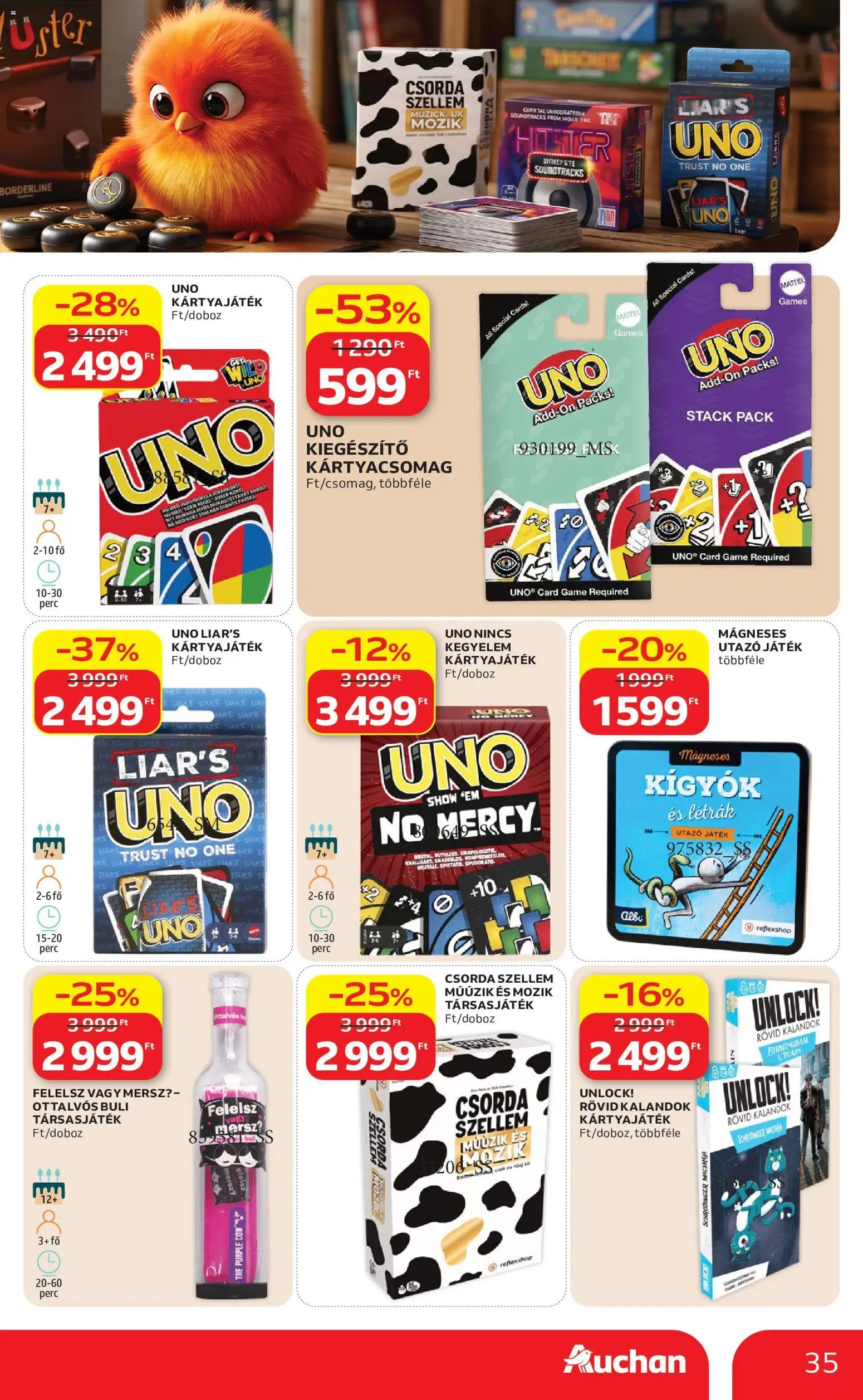 Auchan újság 2026.07.09. Auchan akciós újság