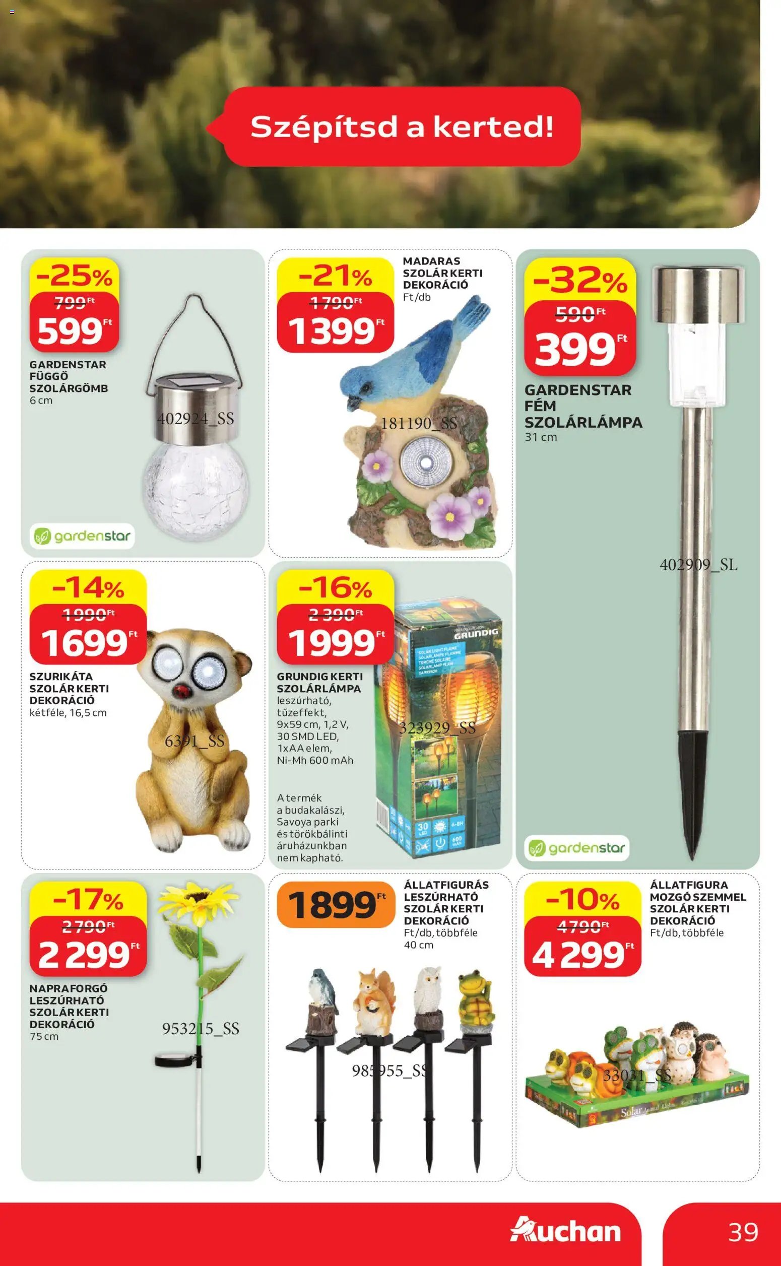 Auchan újság 2026.07.09. Auchan akciós újság